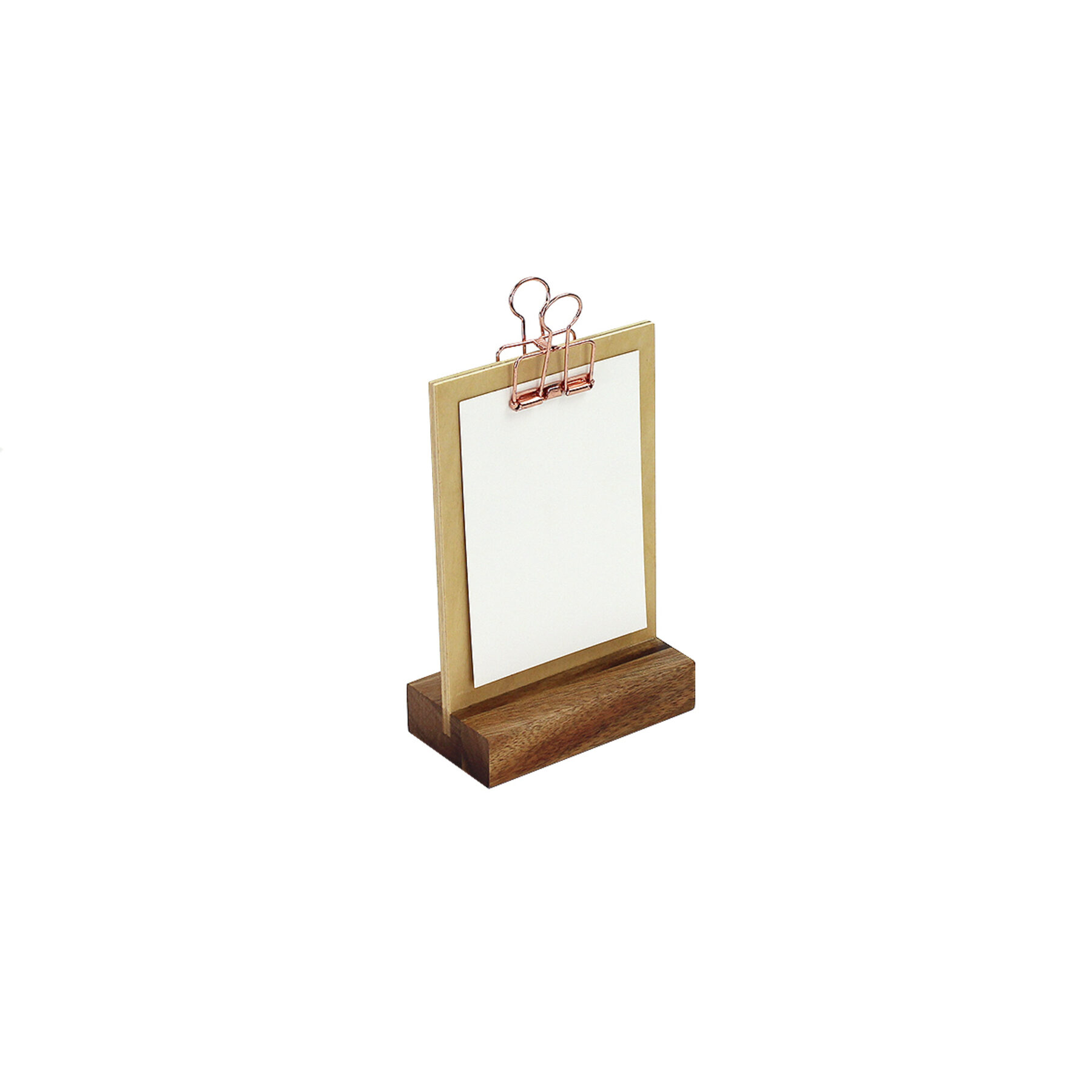 A7 Tabletop Ticket Holder Kit (5pcs)