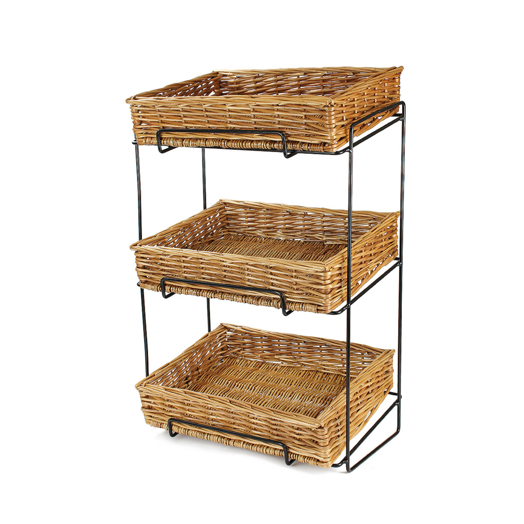 3 Tier Wire Display Stand