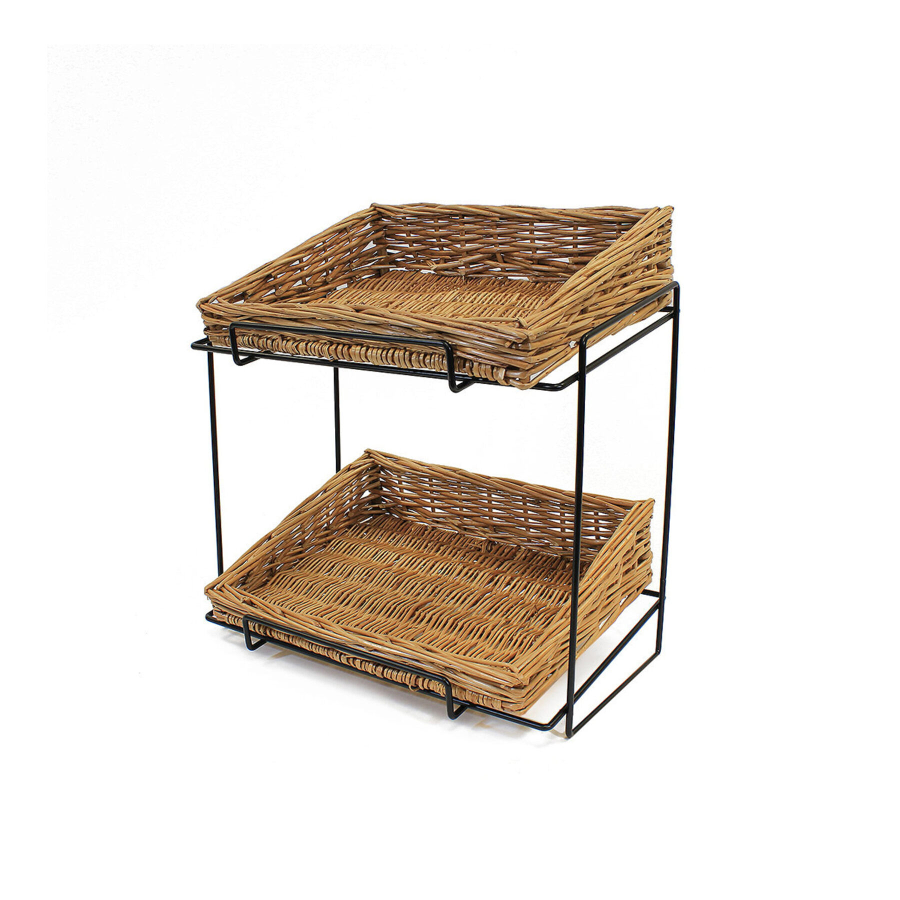 2 Tier Wire Display Stand - Set 1