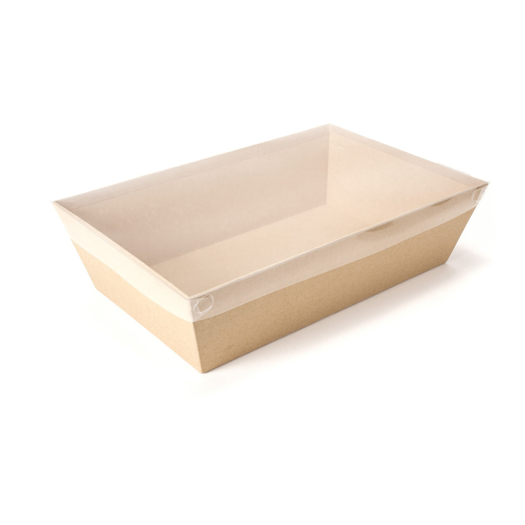Clear Lids for Medium Card Trays (12pcs)
