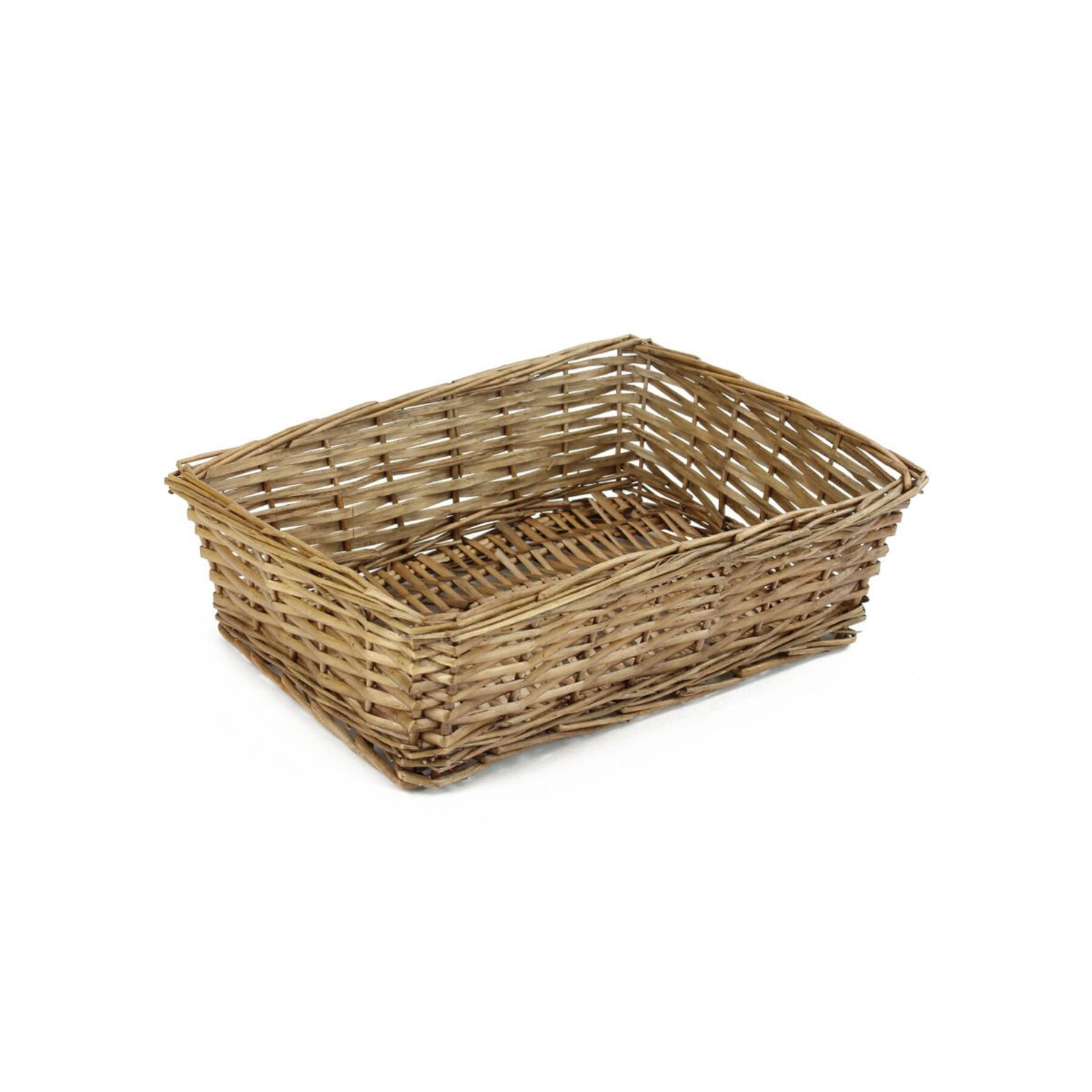 Medium Light Wicker Tray - Split Willow