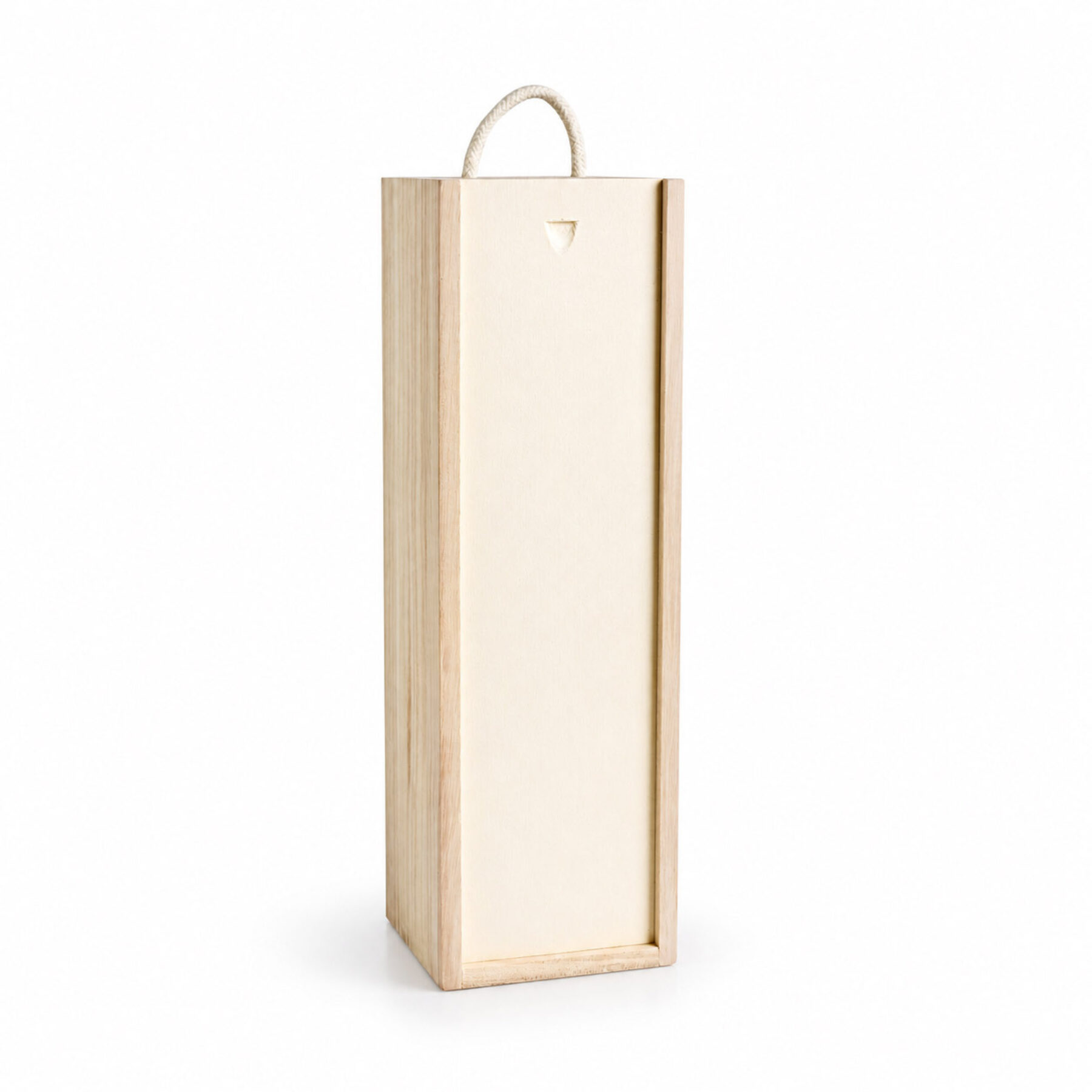 1 Bottle Wooden Wine Box