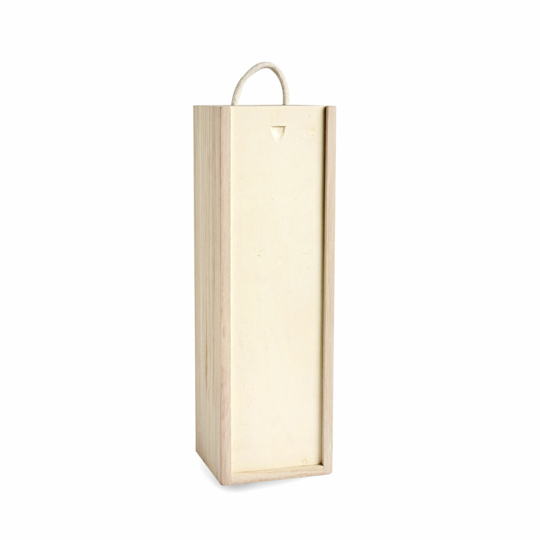 1 Bottle Wooden Wine Box