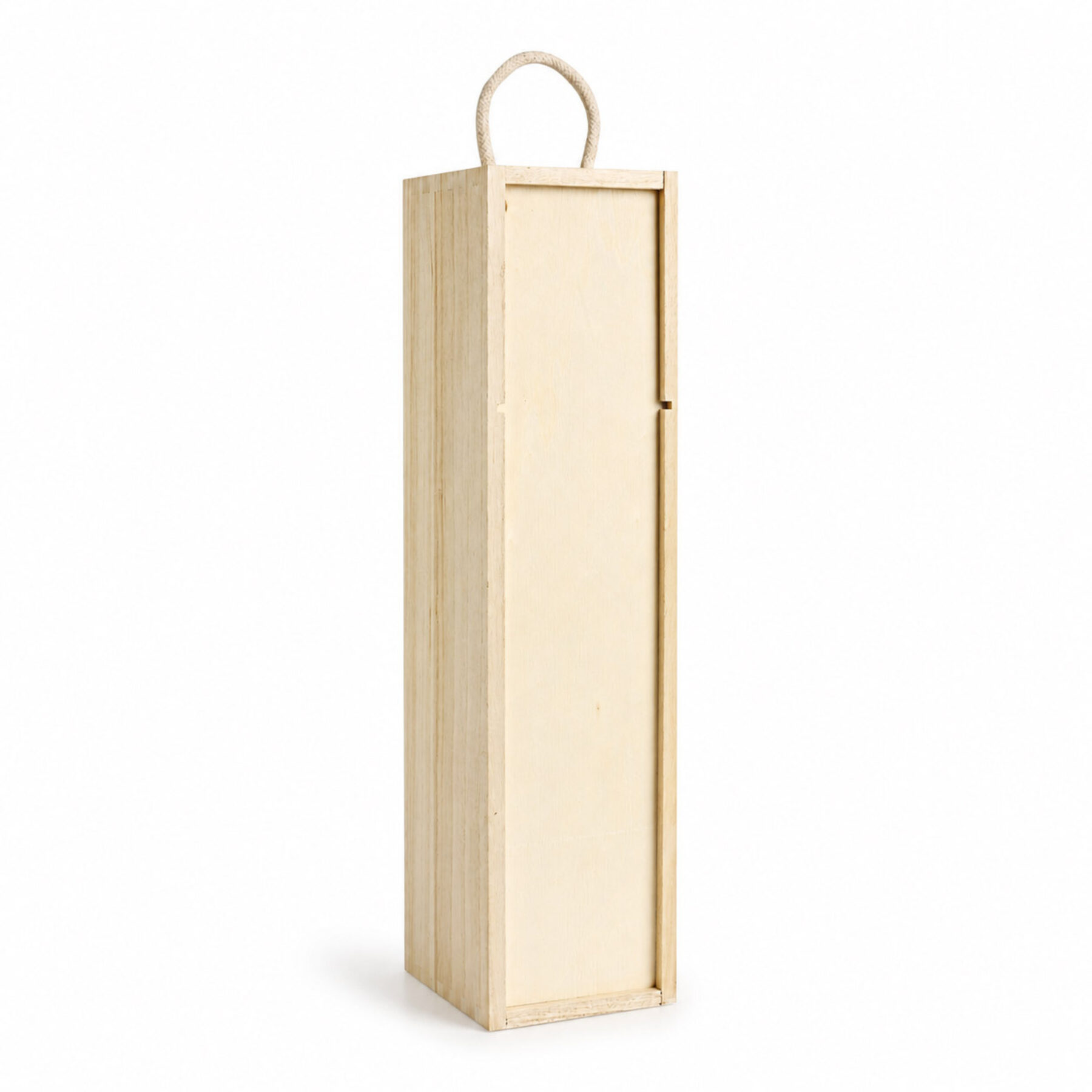 1 Bottle & Gift Wooden Wine Box