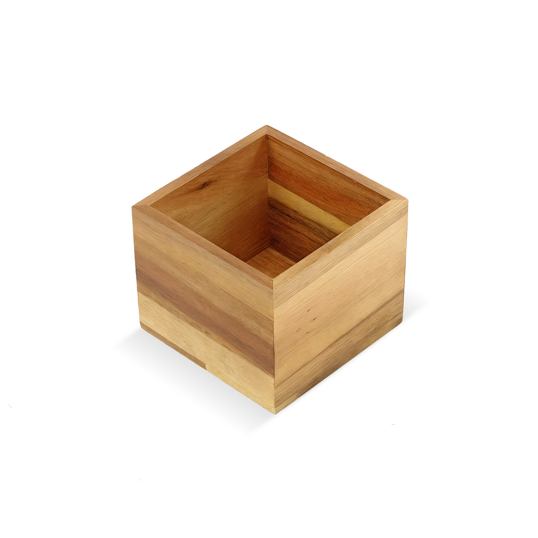 Small Acacia Display Cube 10 x 10cm