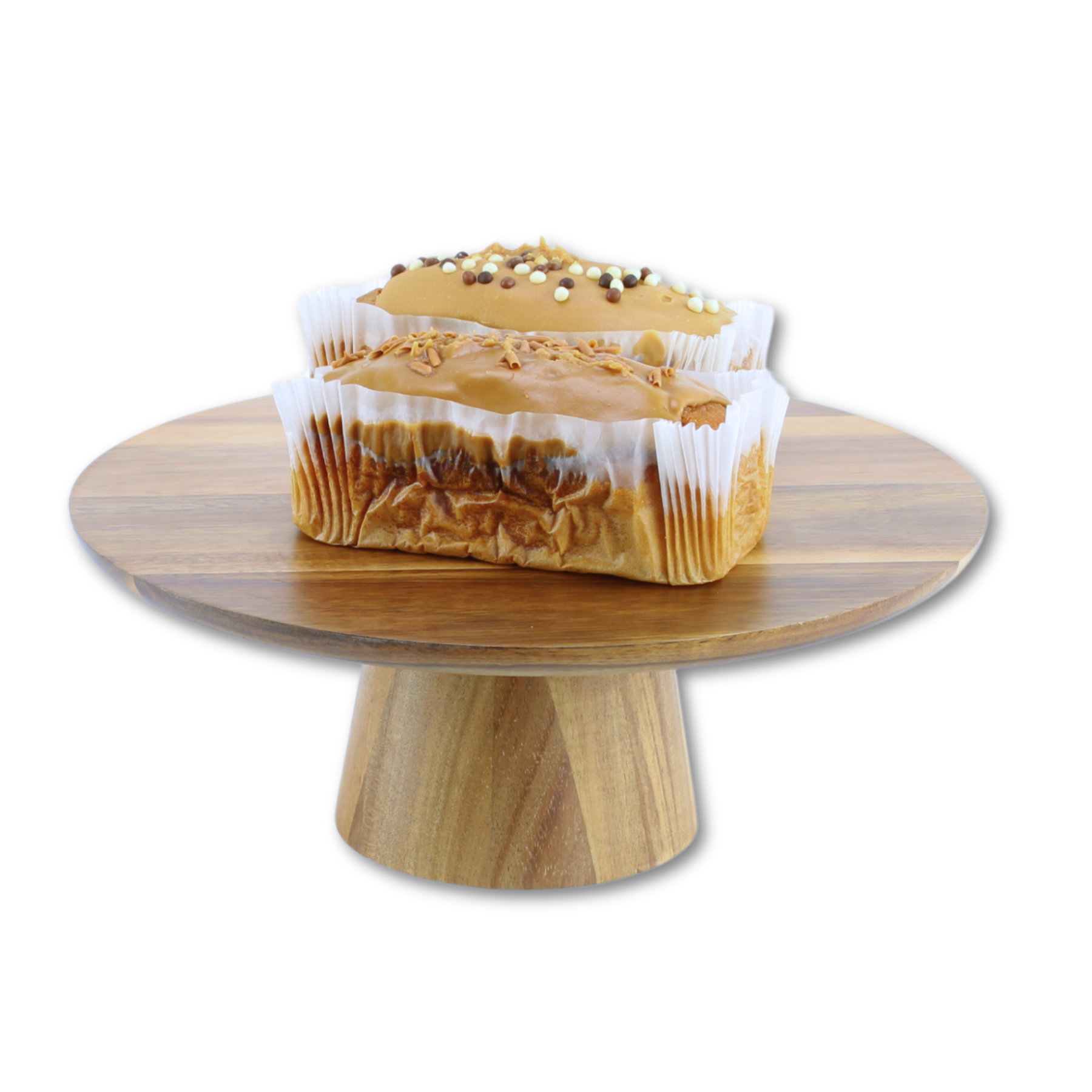 Acacia Cake Stand