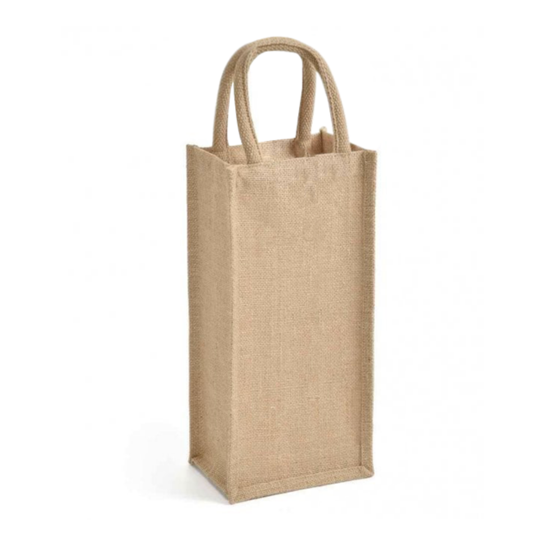 2 Bottle Jute Bag