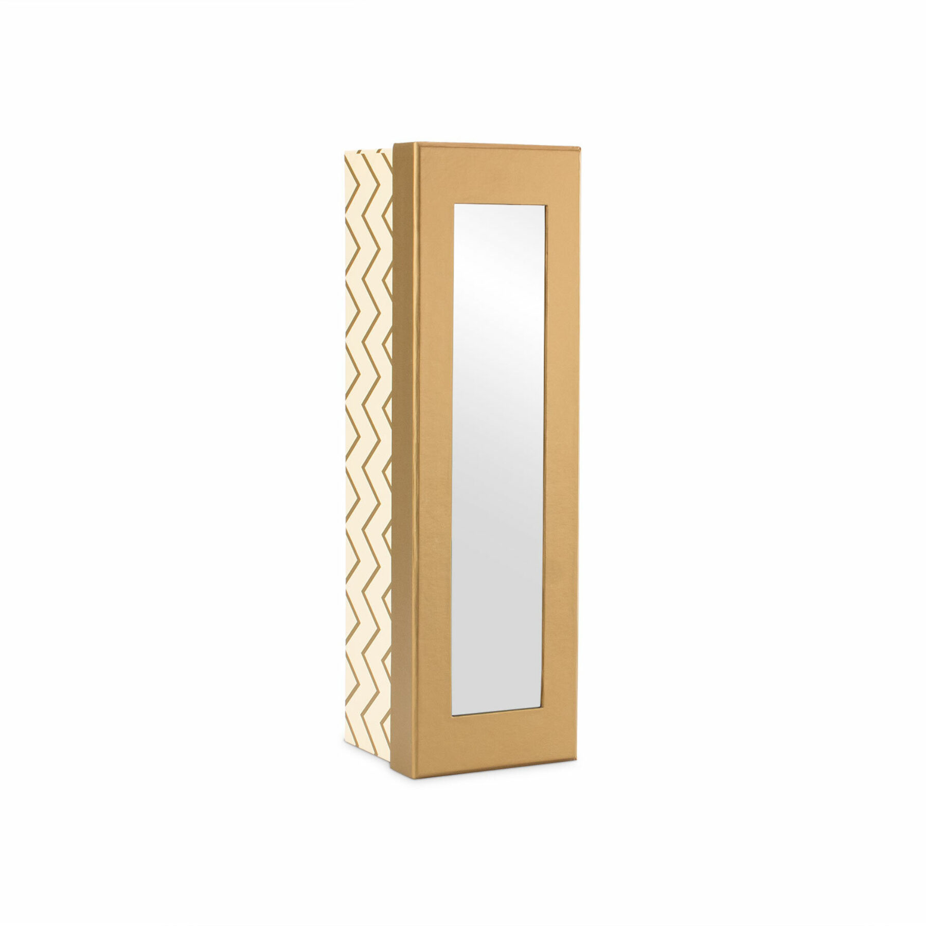 Card Champagne & Wine Box - Gold