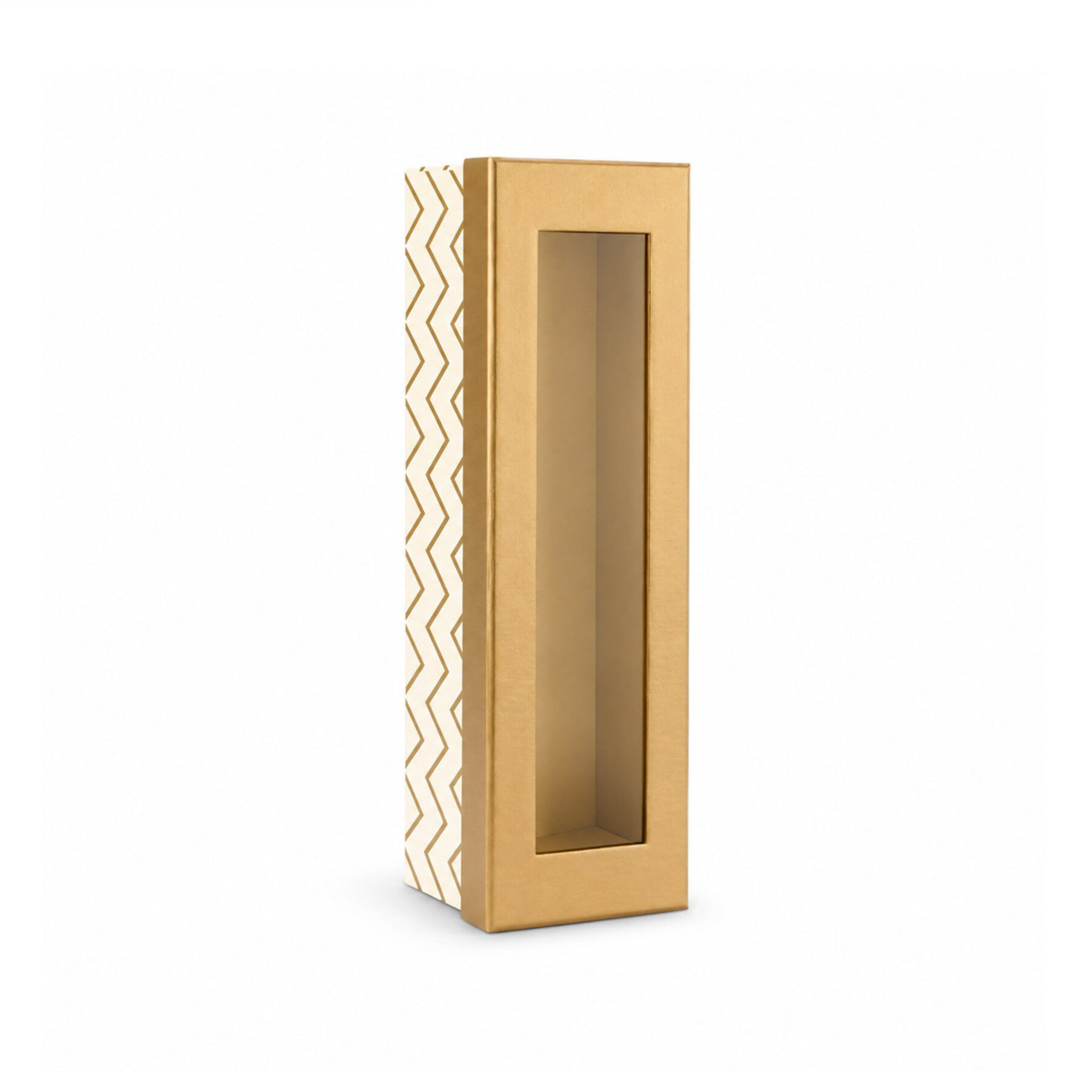 Card Champagne & Wine Box - Gold