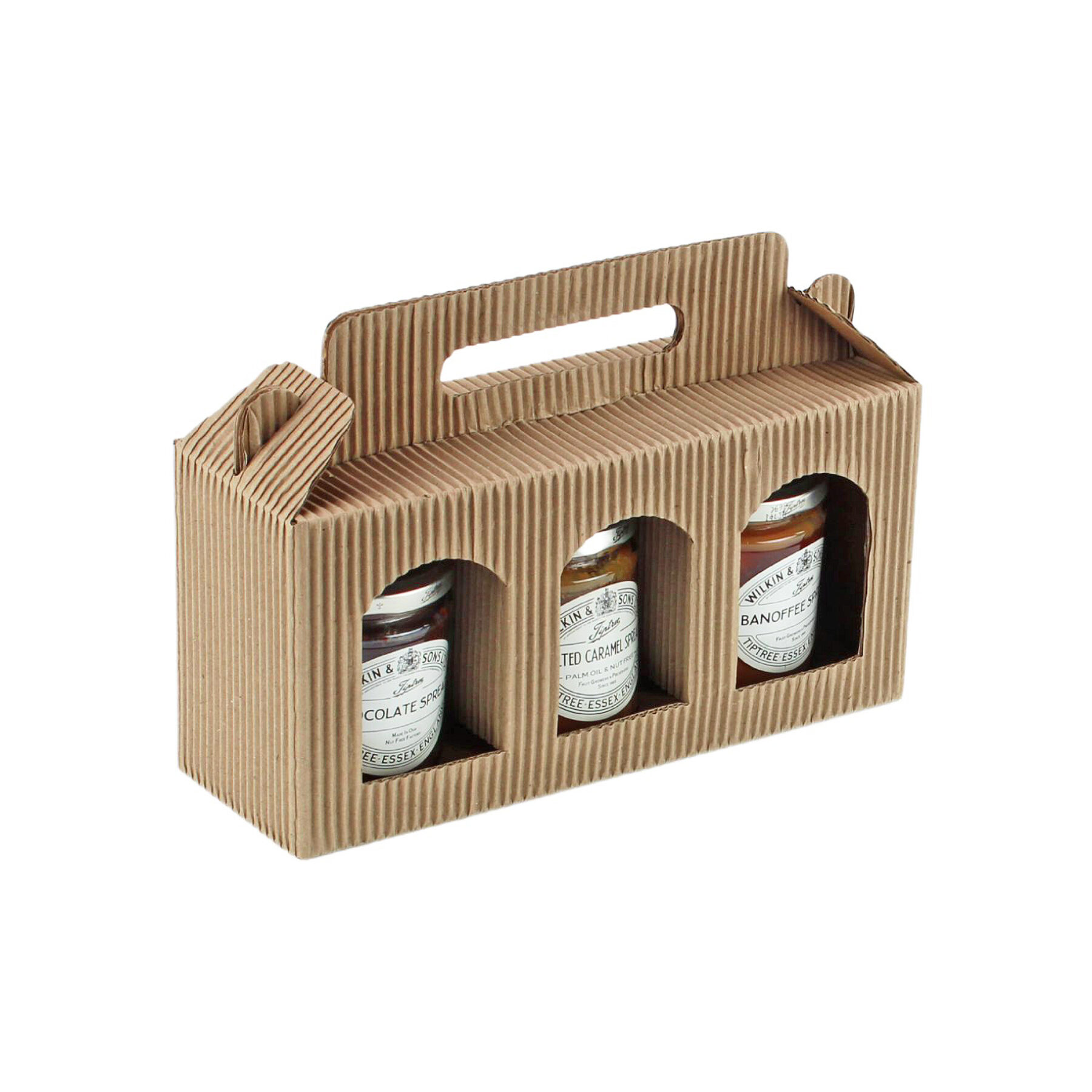 3 Jar Kraft Gift Box (20pcs)