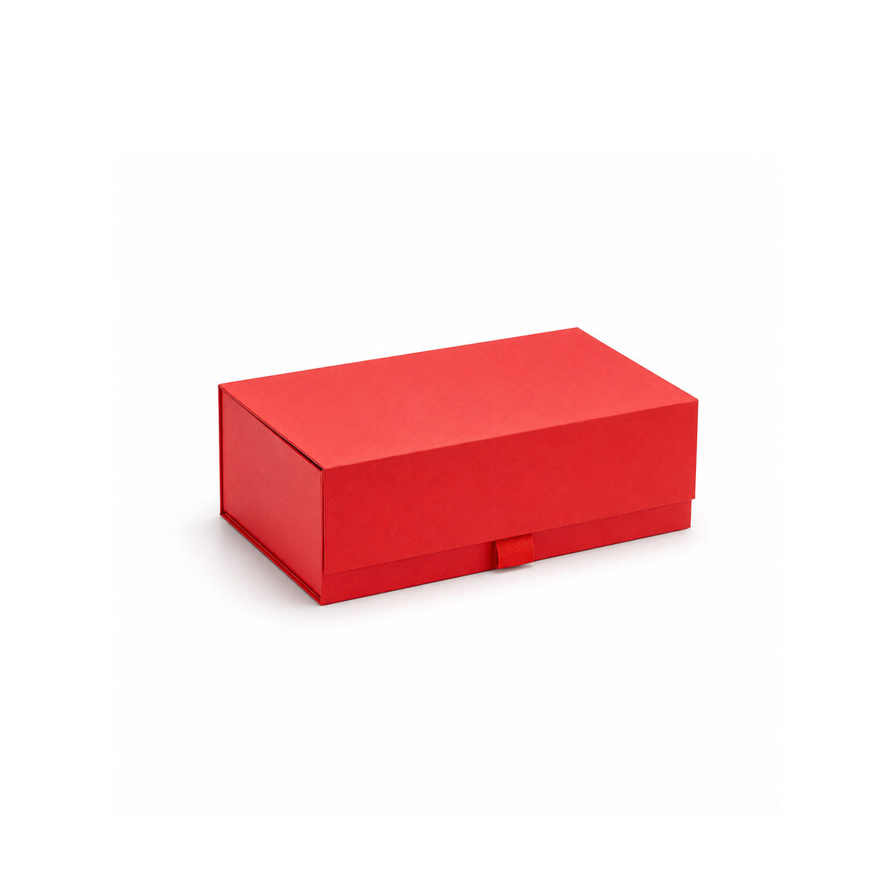 Small Magnetic Card Gift Box - Red