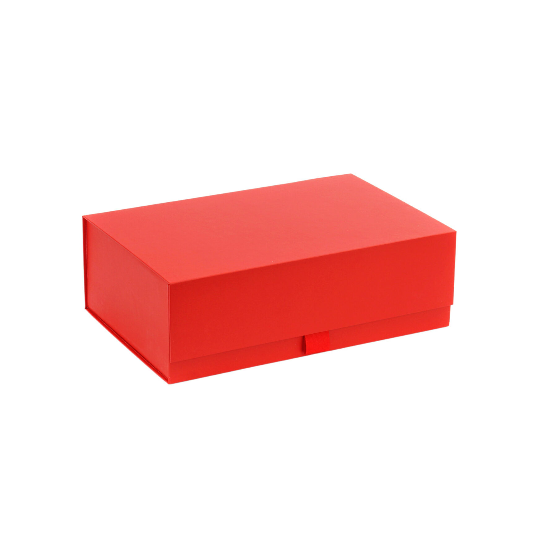 Medium Magnetic Card Gift Box - Red