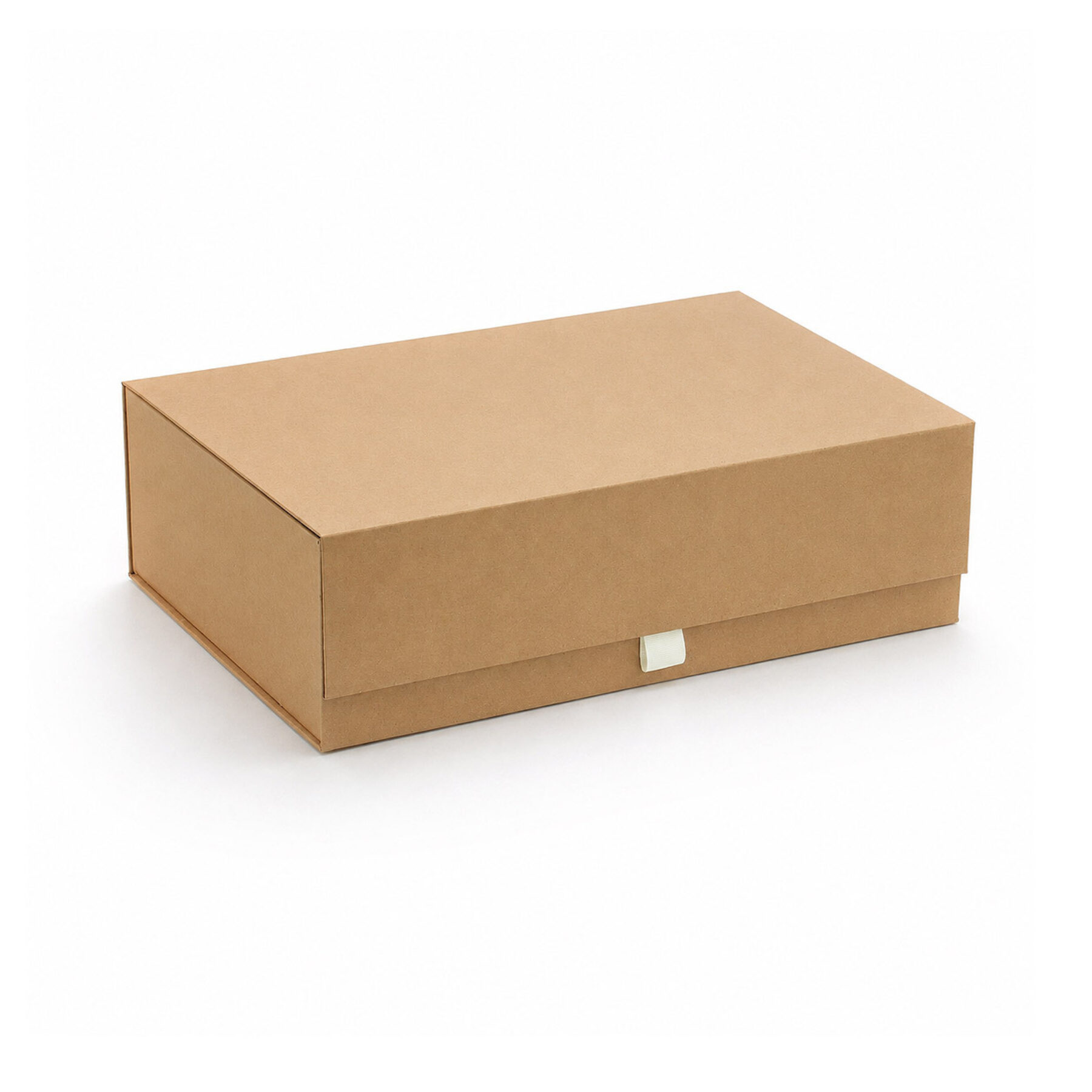 Large Magnetic Card Gift Box - Kraft