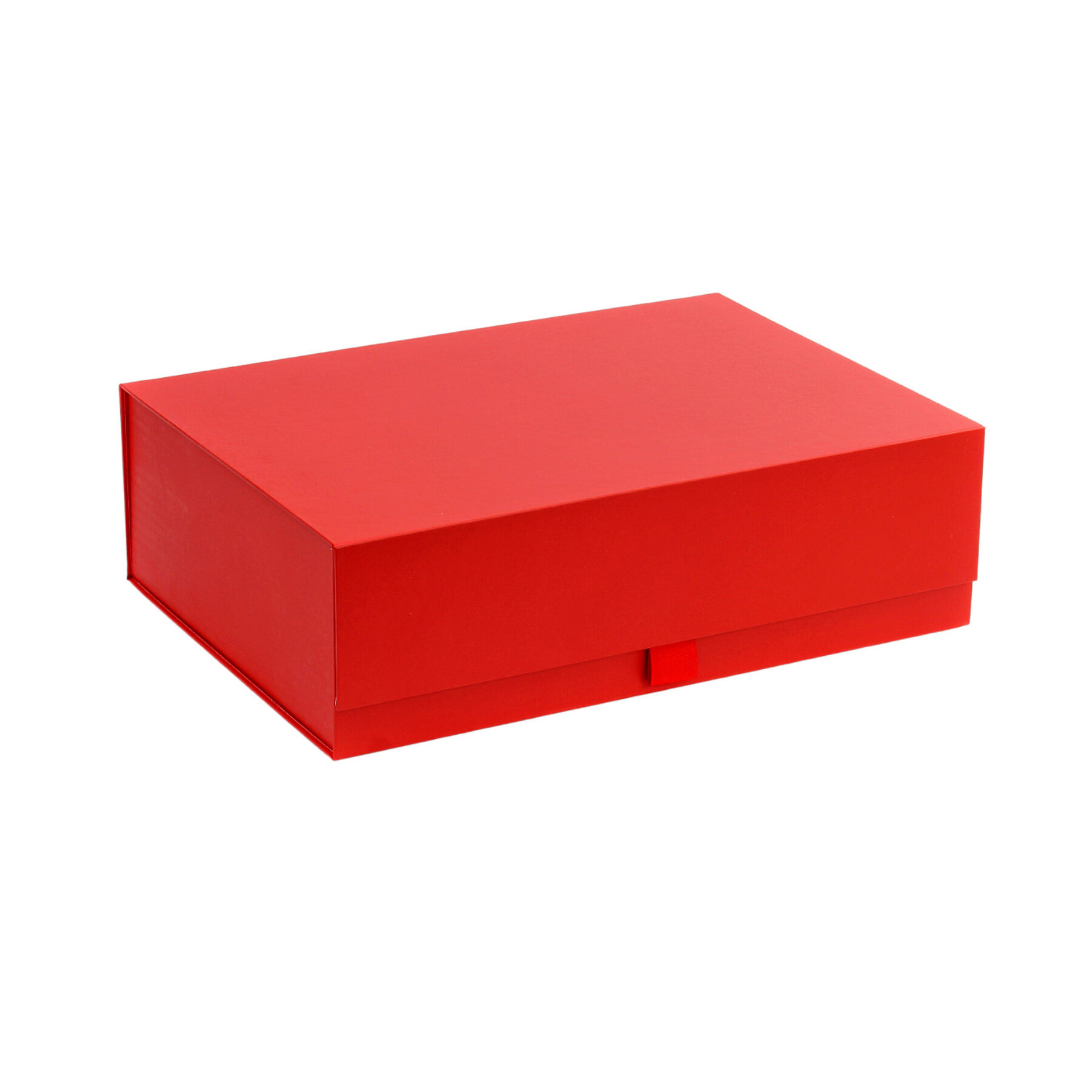 Large Magnetic Card Gift Box - Red