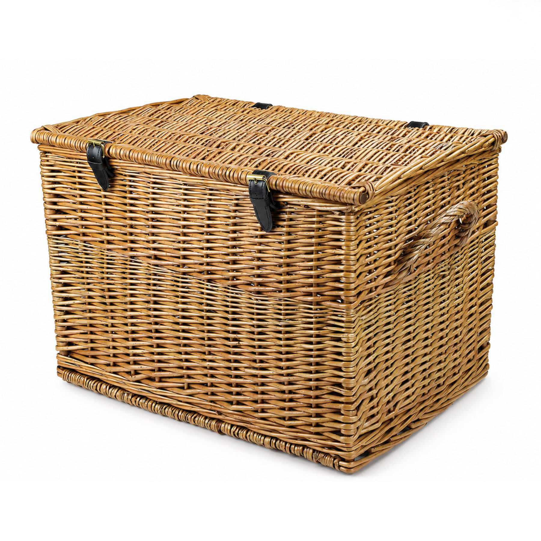 22 Inch Wicker Trunk Hamper