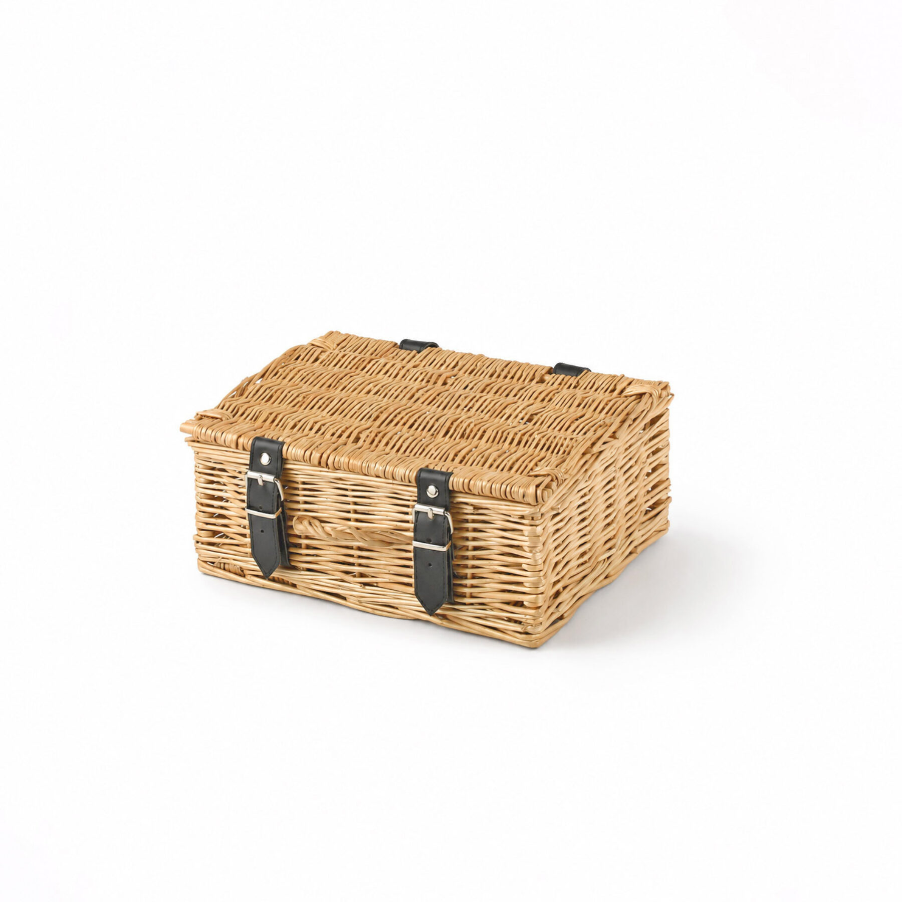 10 Inch Wicker Hamper Basket