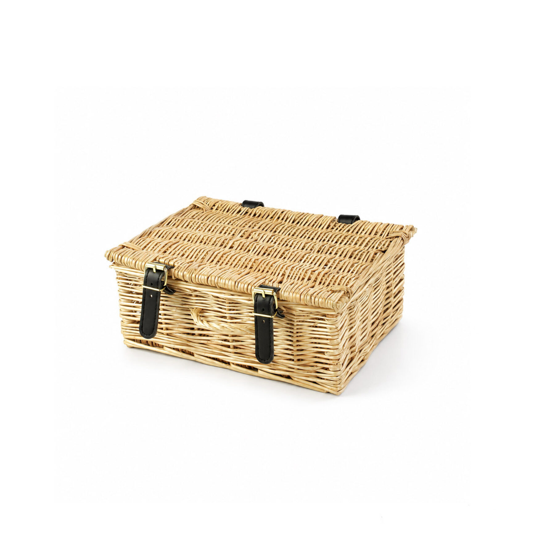 10 Inch Wicker Hamper Basket