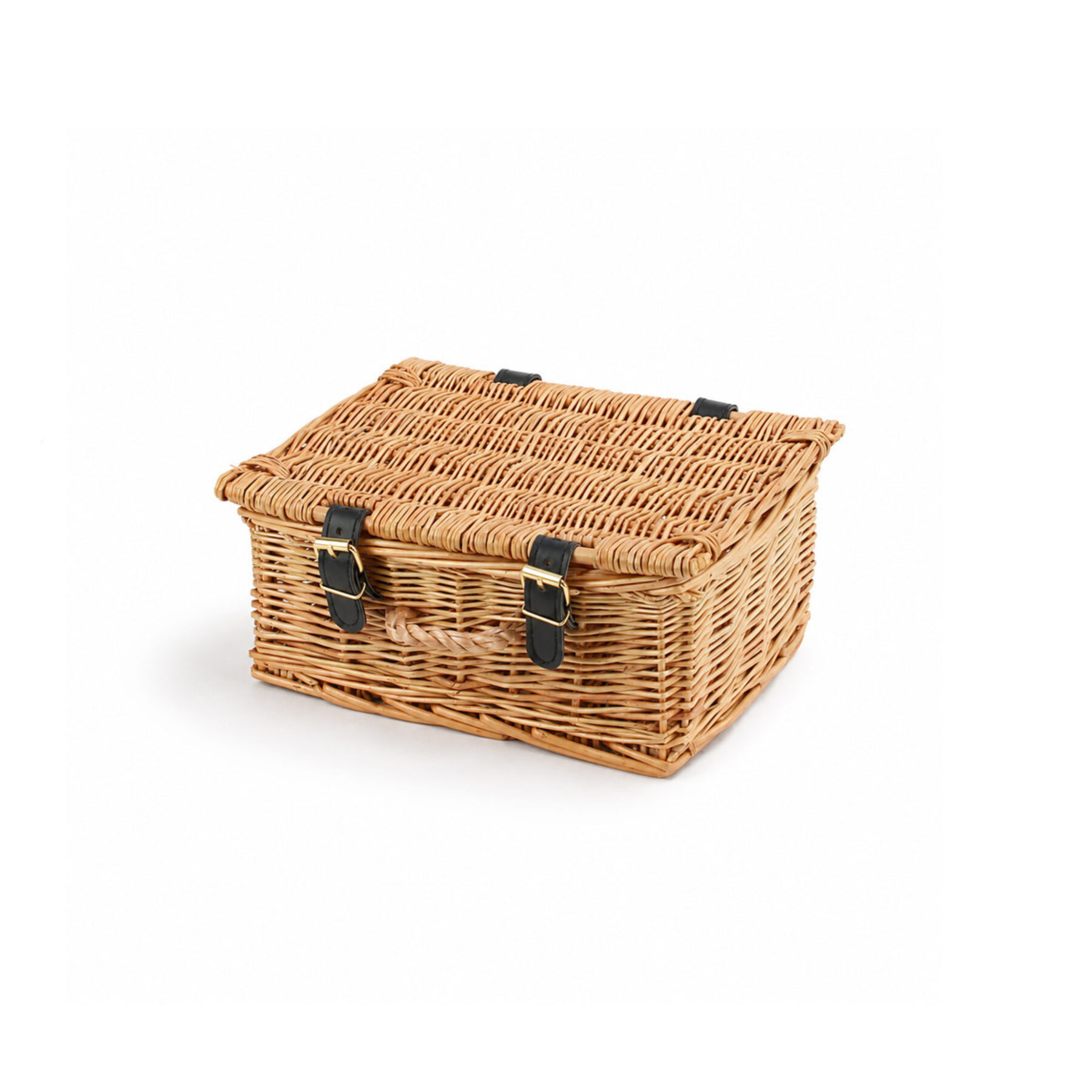 10 Inch Wicker Hamper Basket