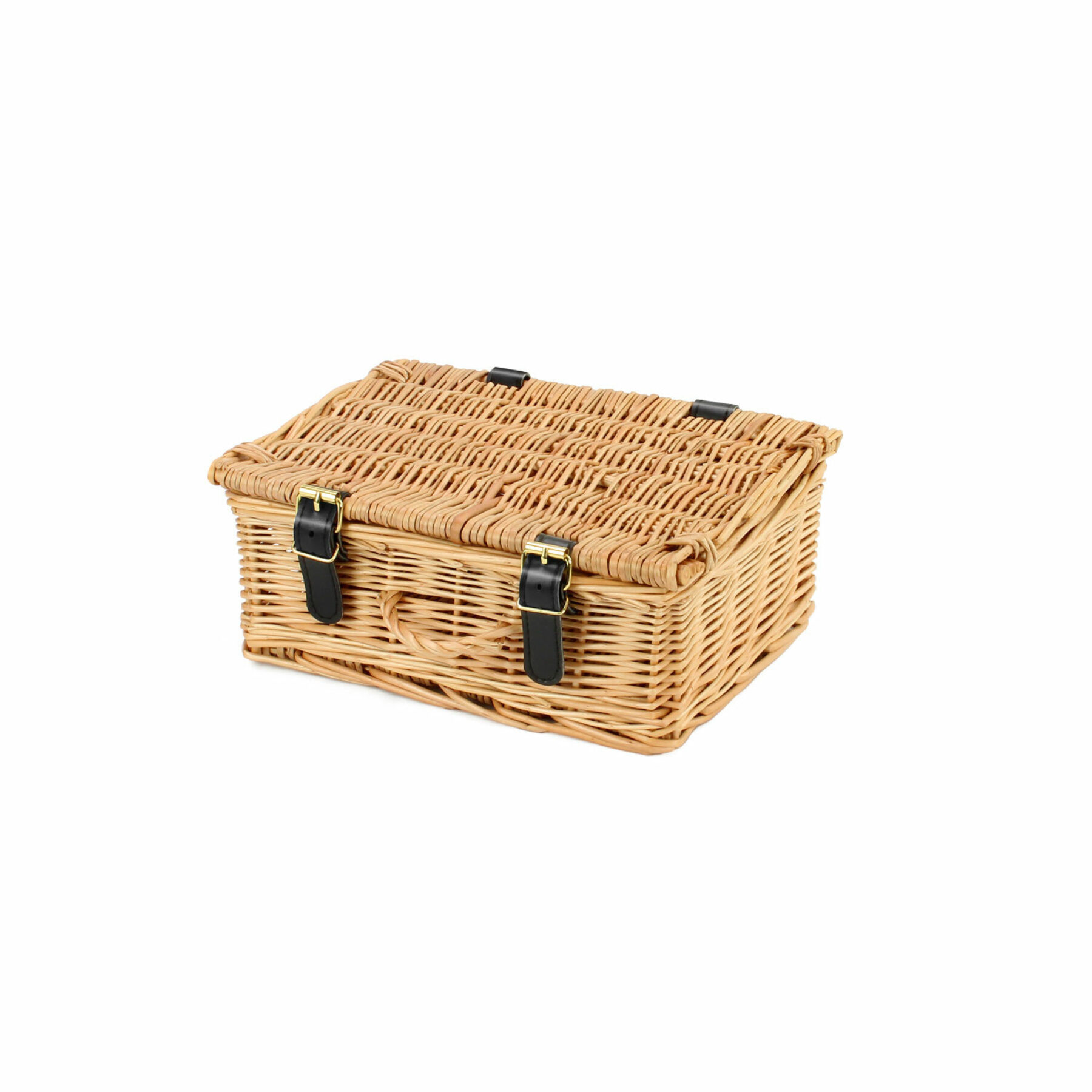 10 Inch Wicker Hamper Basket