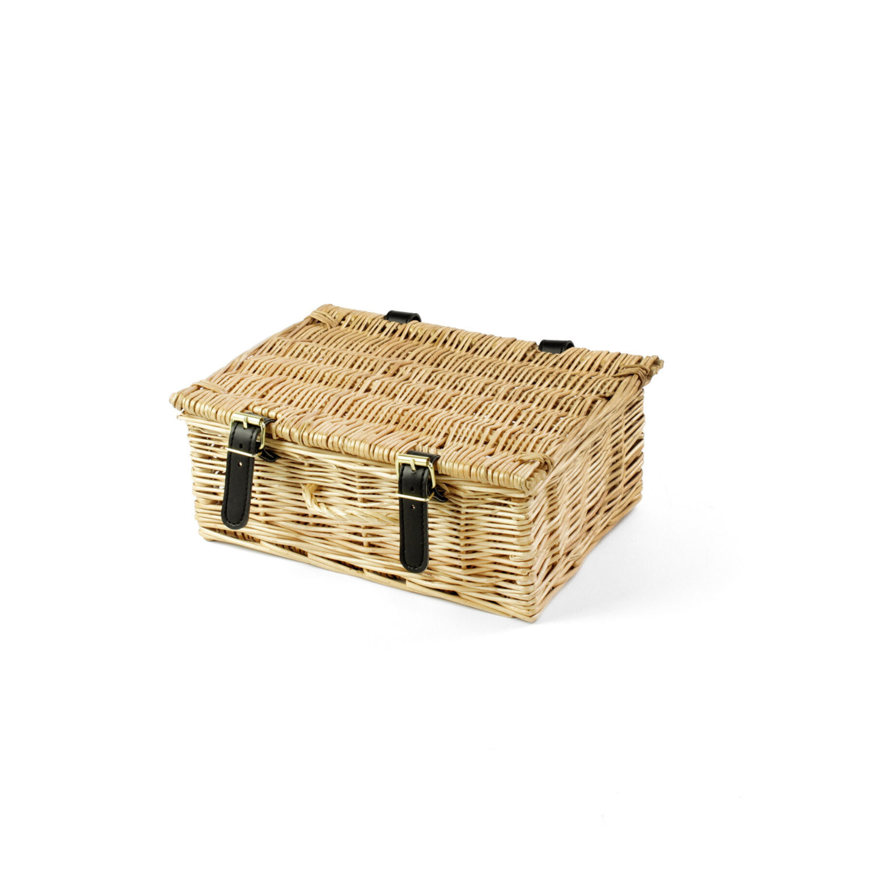 10 Inch Wicker Hamper Basket