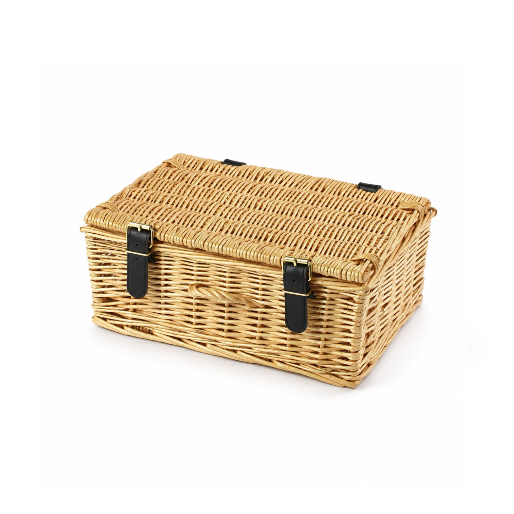 12 Inch Wicker Hamper Basket