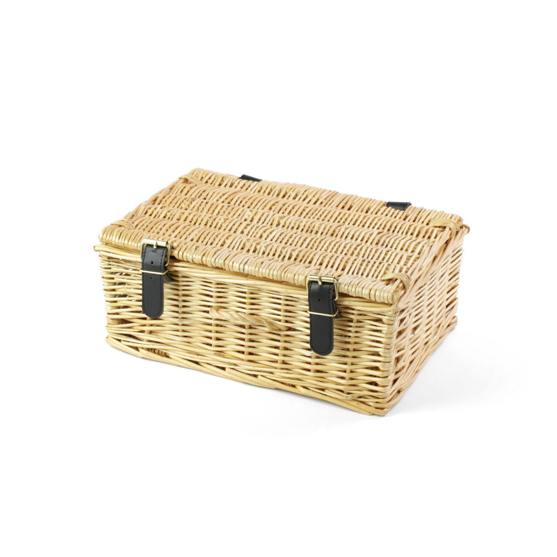 12 Inch Wicker Hamper Basket