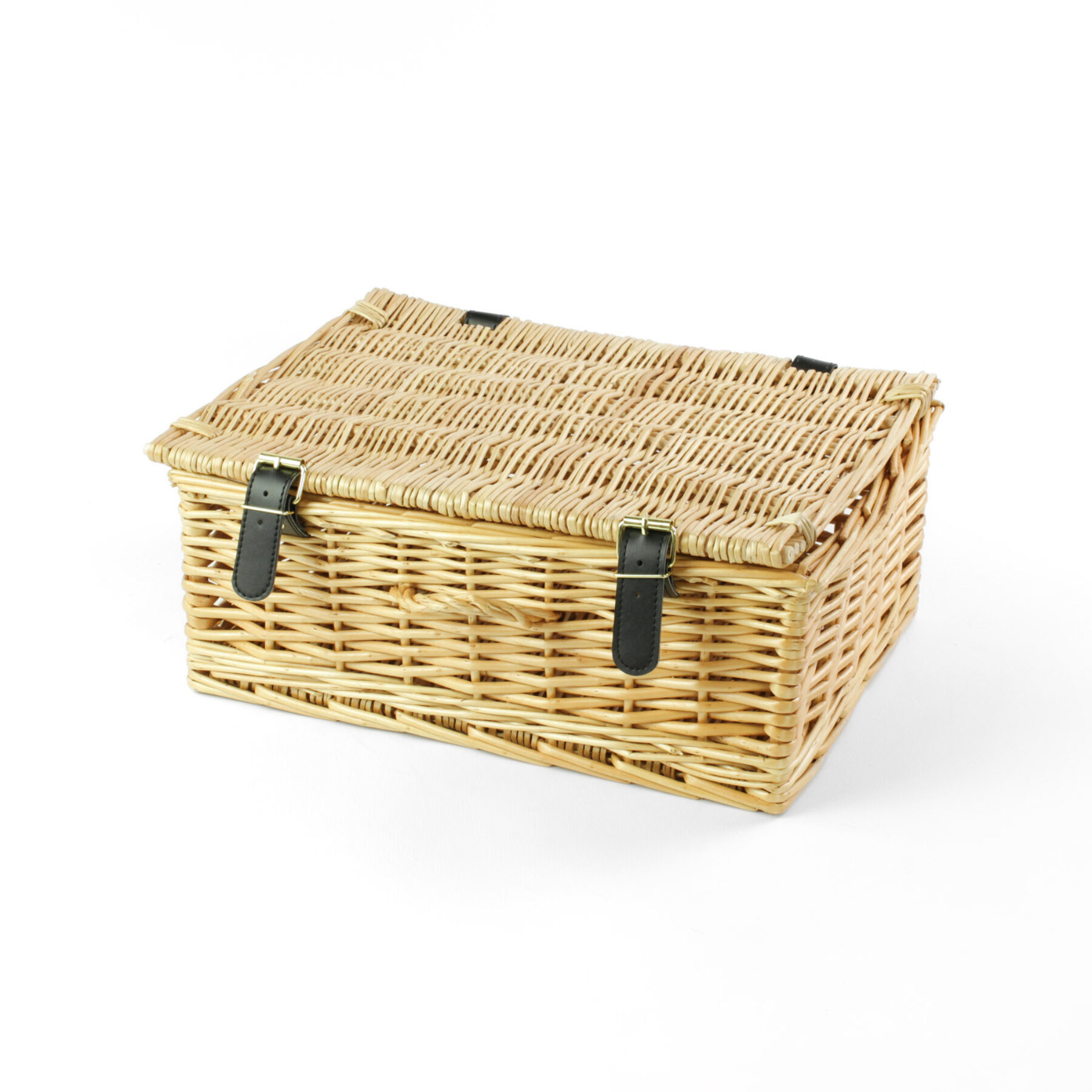 14 Inch Wicker Hamper Basket