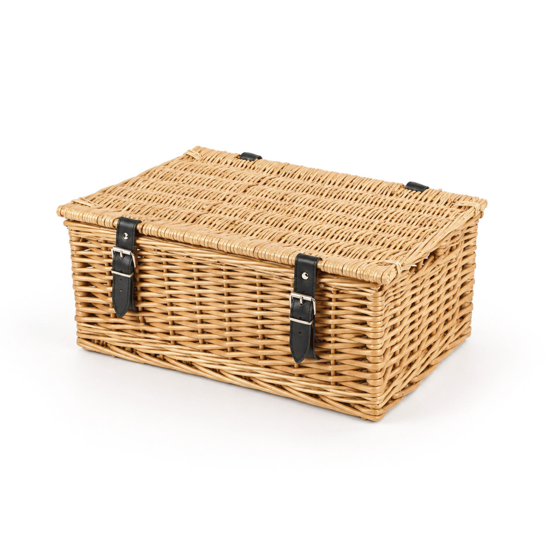16 Inch Wicker Hamper Basket