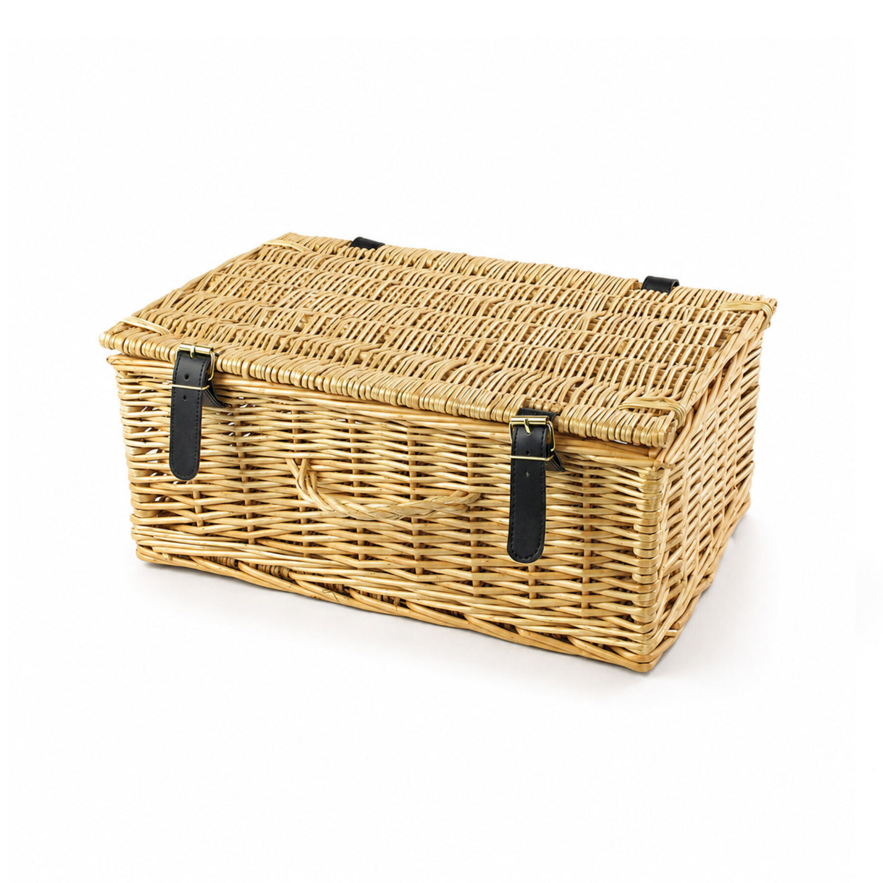 16 Inch Wicker Hamper Basket