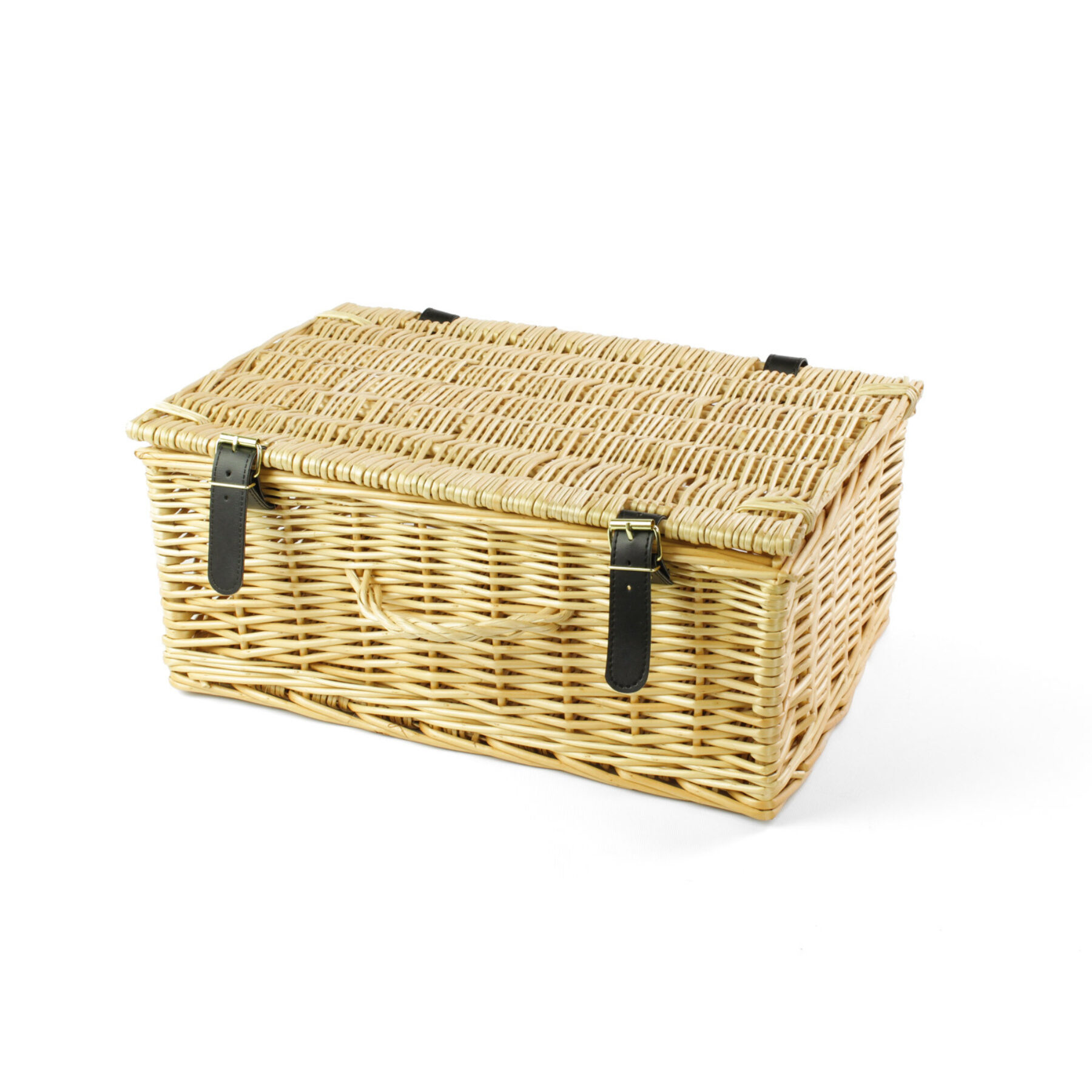 16 Inch Wicker Hamper Basket