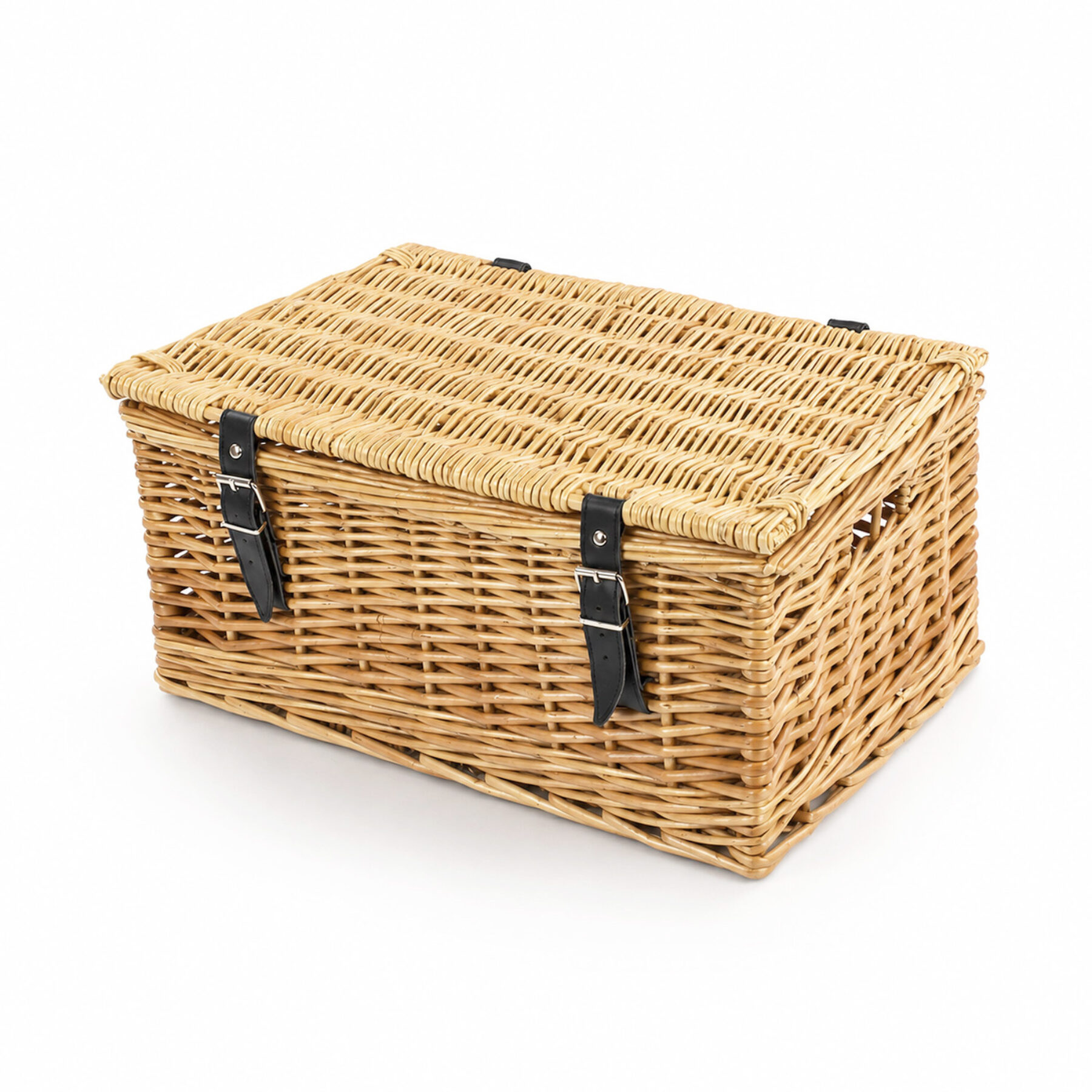 18 Inch Wicker Hamper Basket