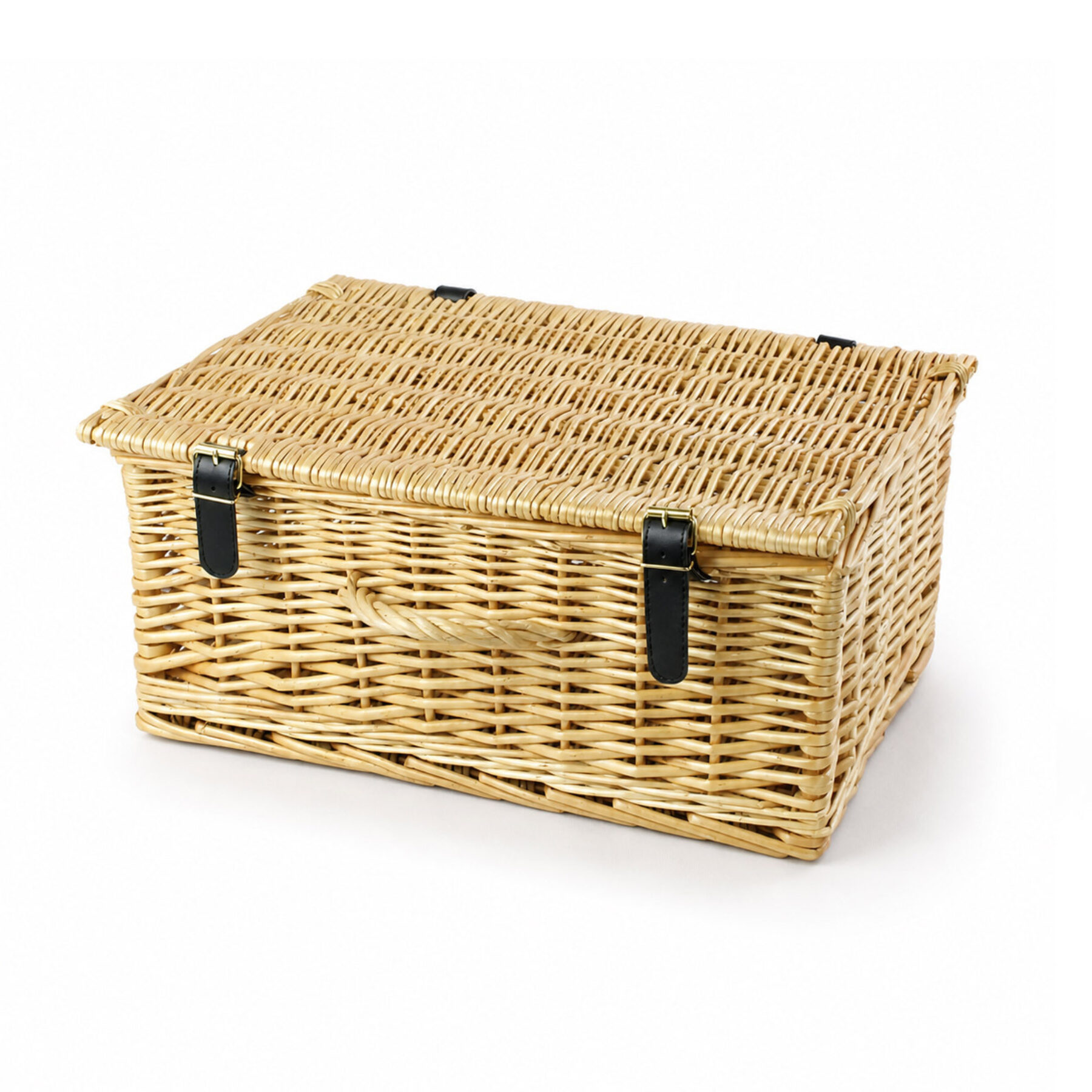 18 Inch Wicker Hamper Basket