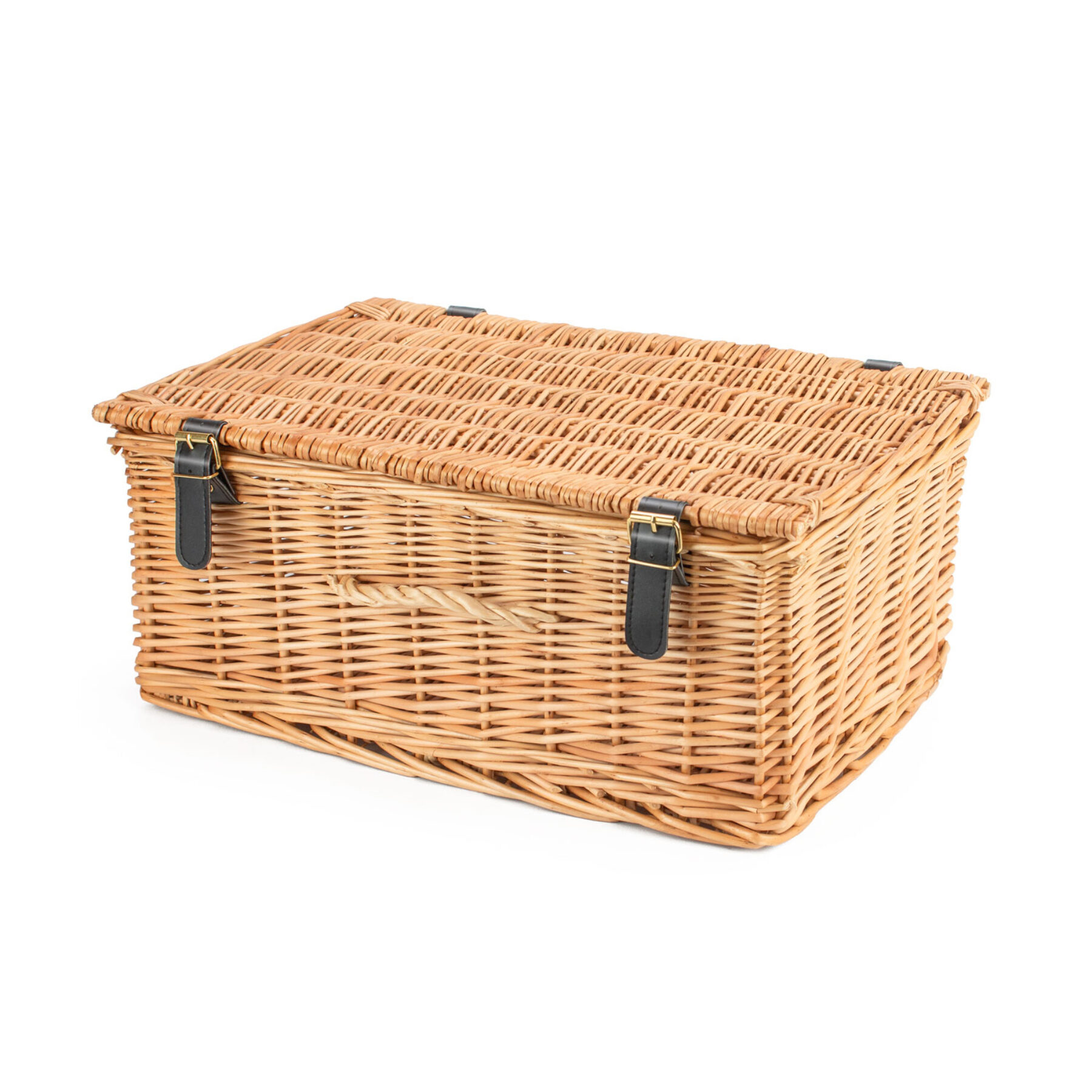 18 Inch Wicker Hamper Basket