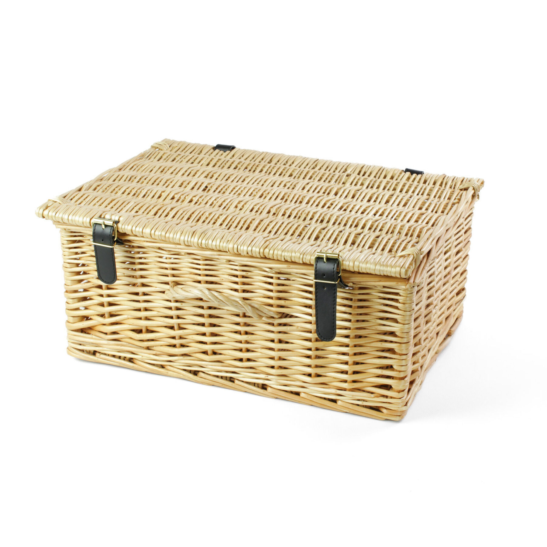 18 Inch Wicker Hamper Basket