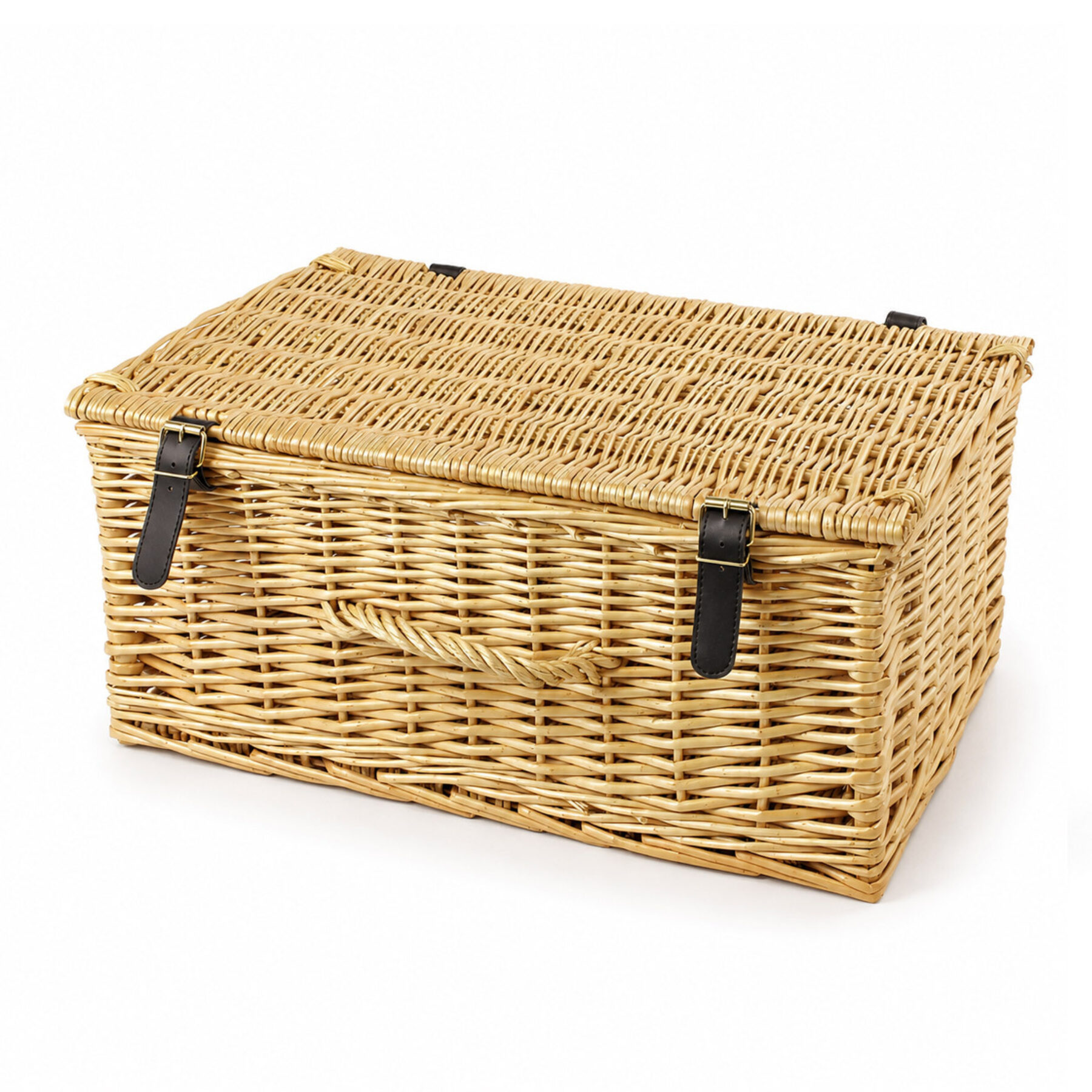 20 Inch Wicker Hamper Basket