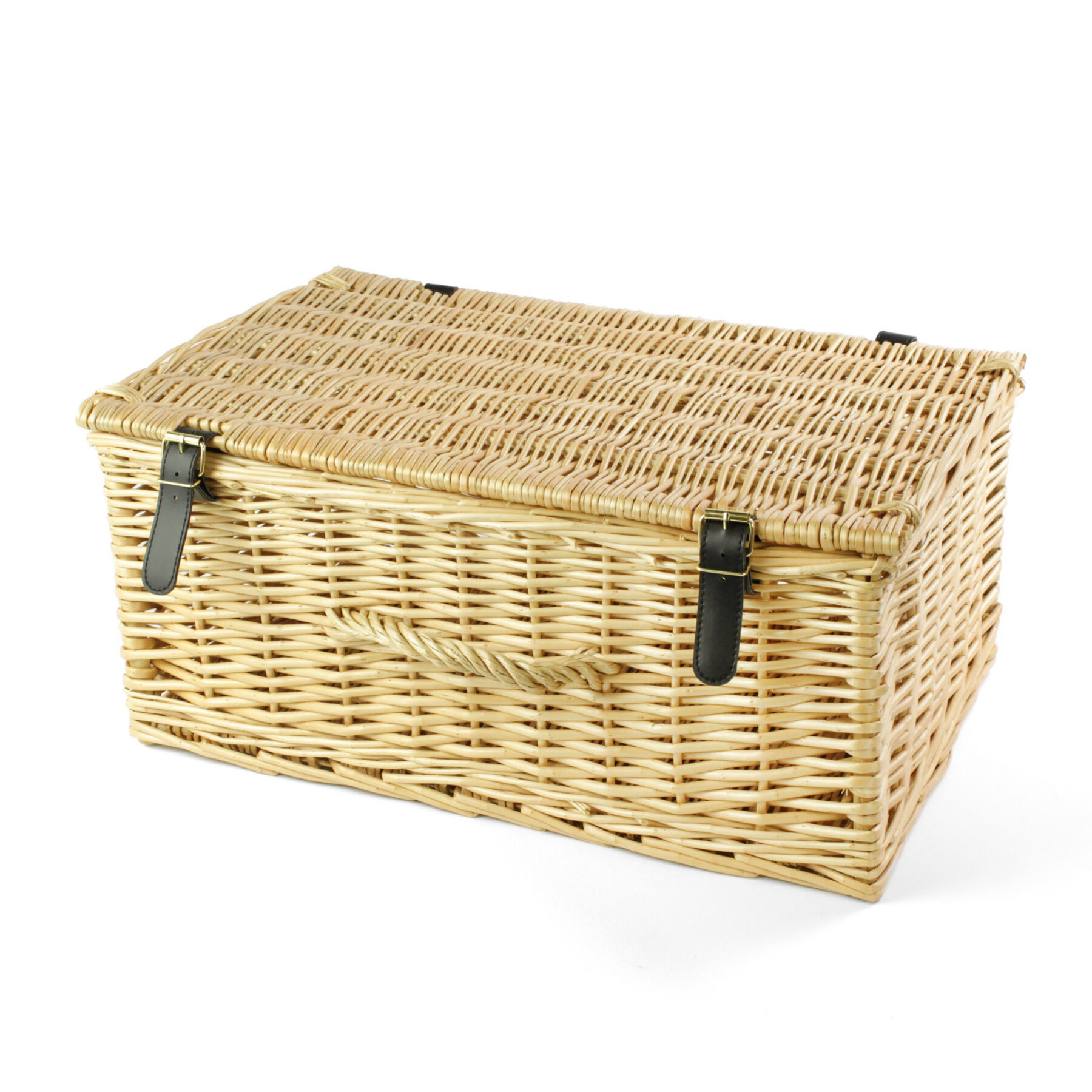 20 Inch Wicker Hamper Basket