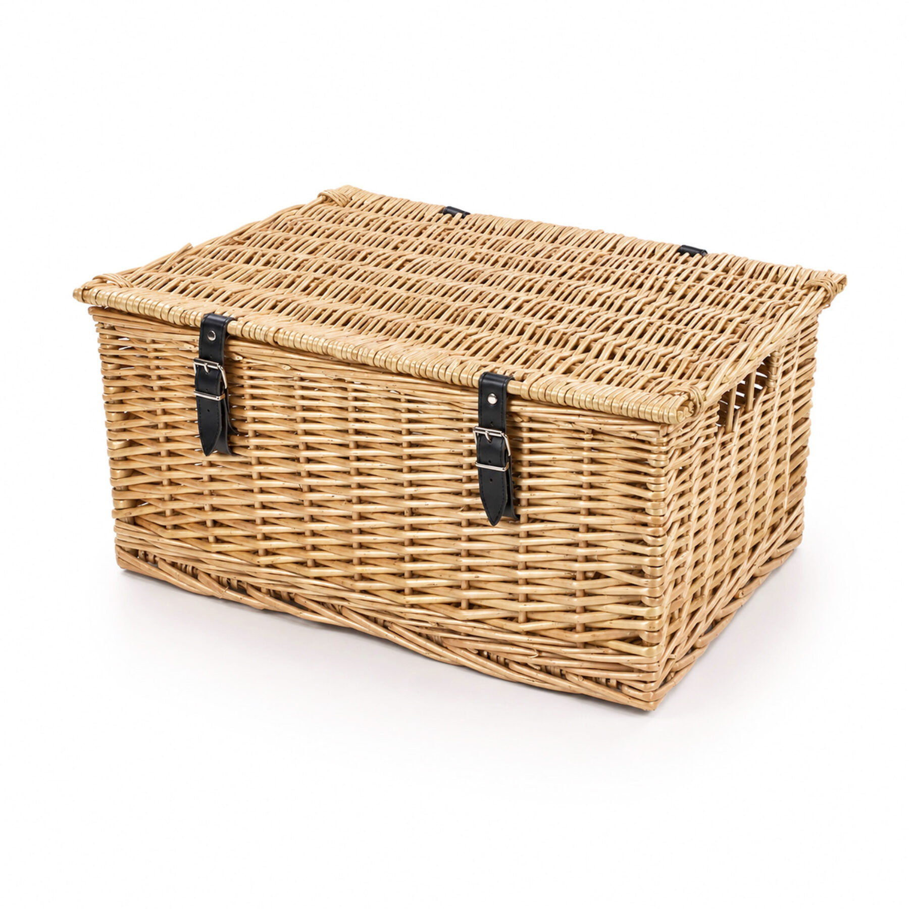 24 Inch Wicker Hamper Basket