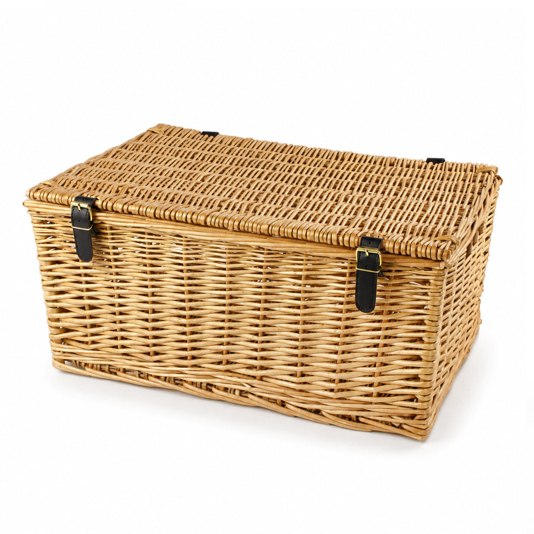 22 Inch Wicker Hamper Basket