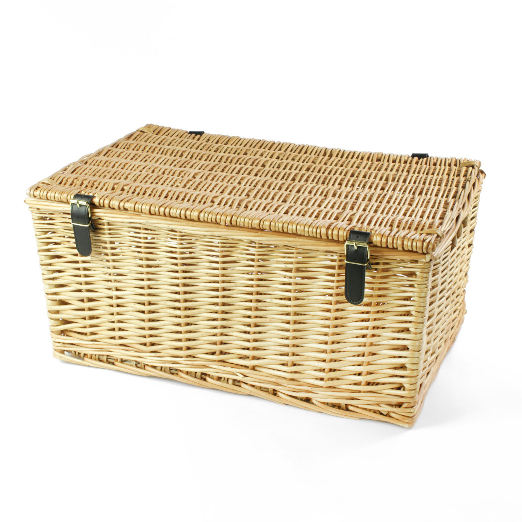 22 Inch Wicker Hamper Basket
