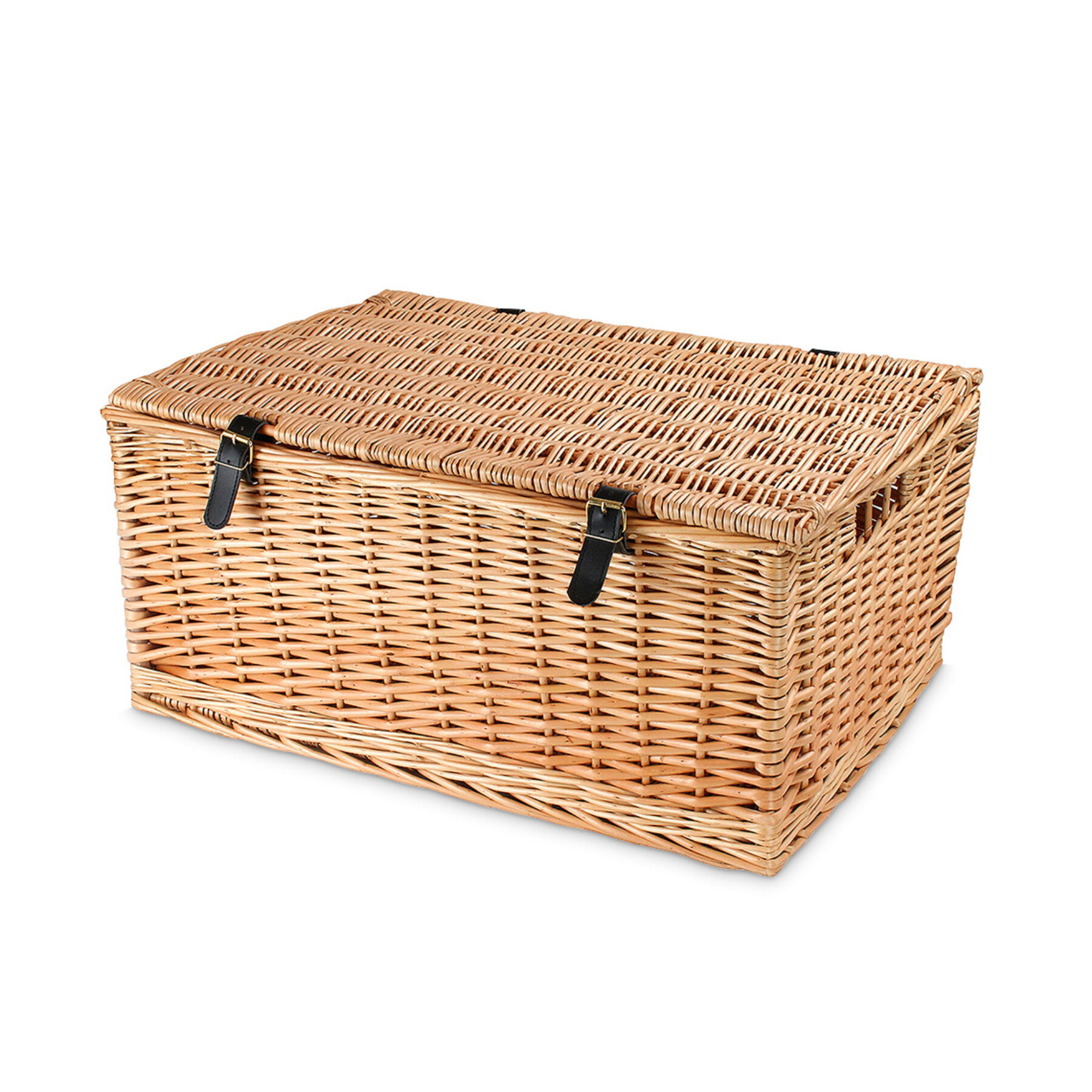 22 Inch Wicker Hamper Basket