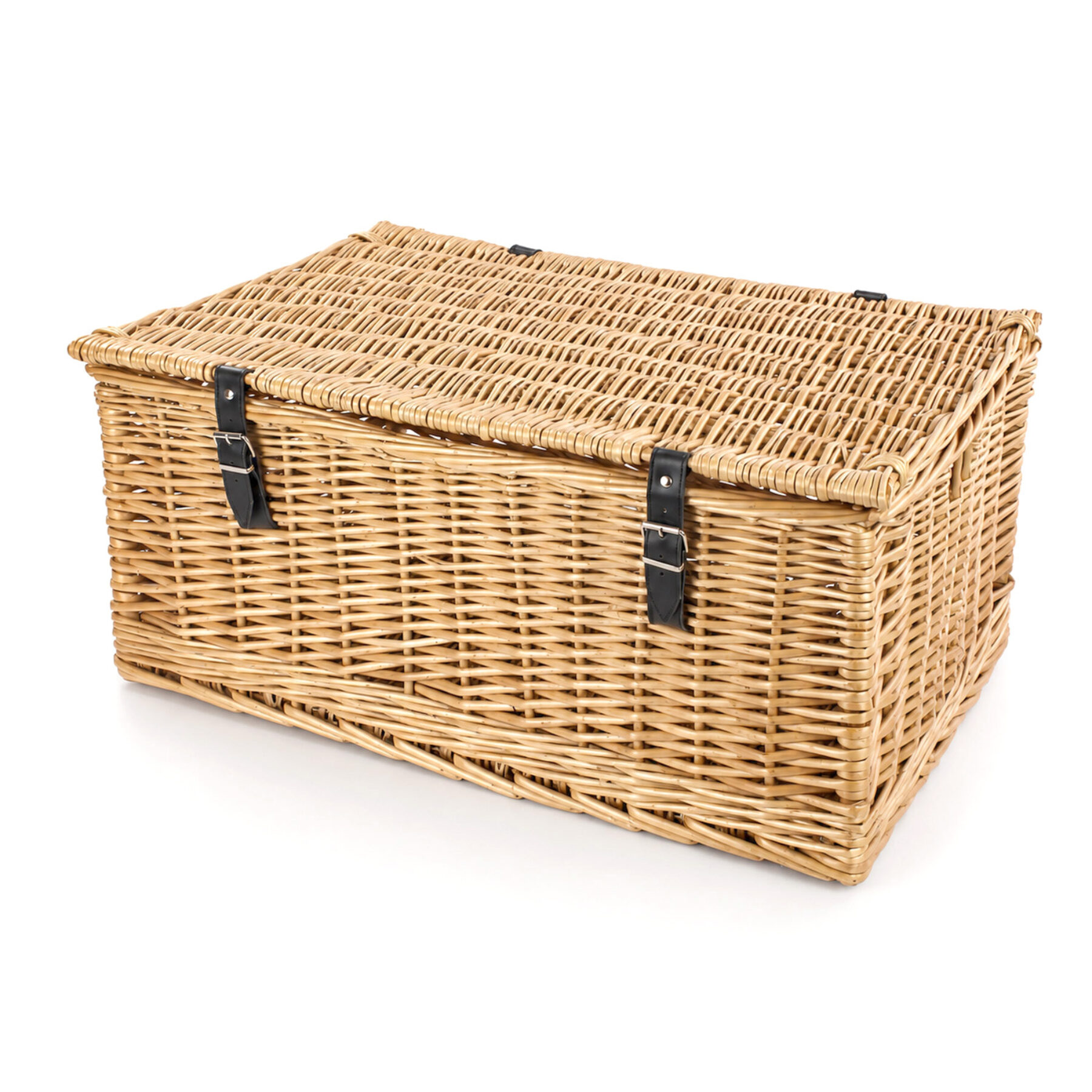 24 Inch Wicker Hamper Basket