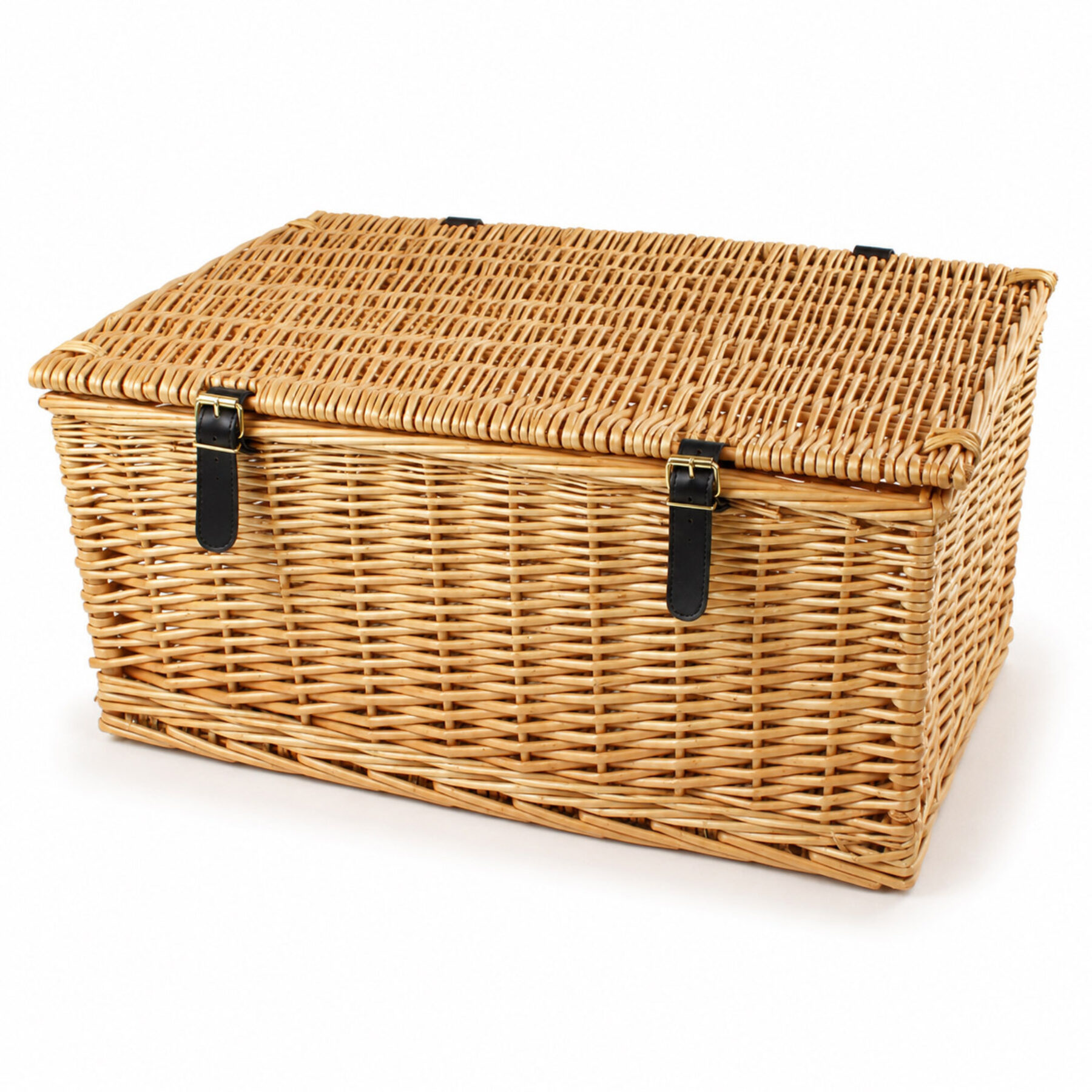 24 Inch Wicker Hamper Basket