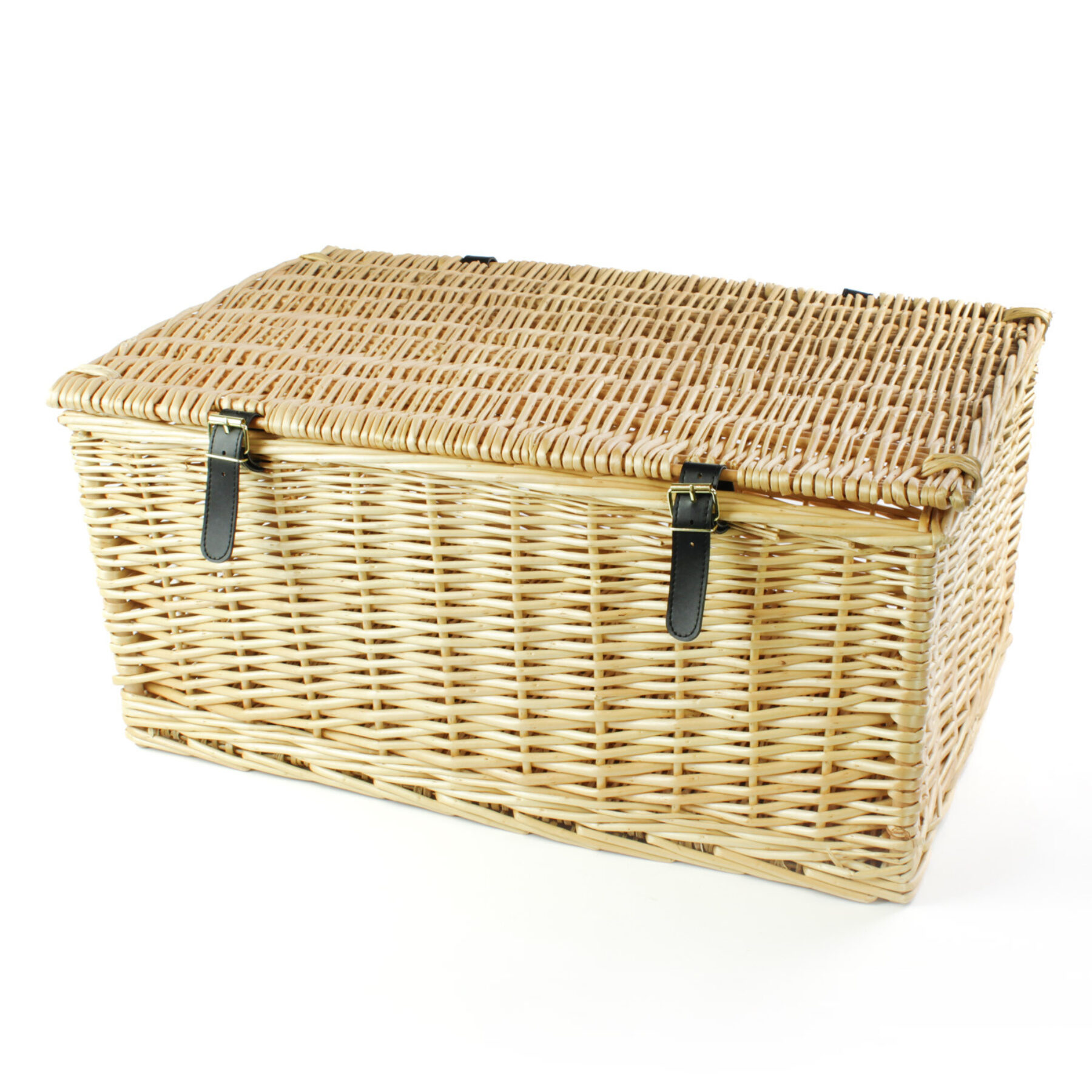 24 Inch Wicker Hamper Basket