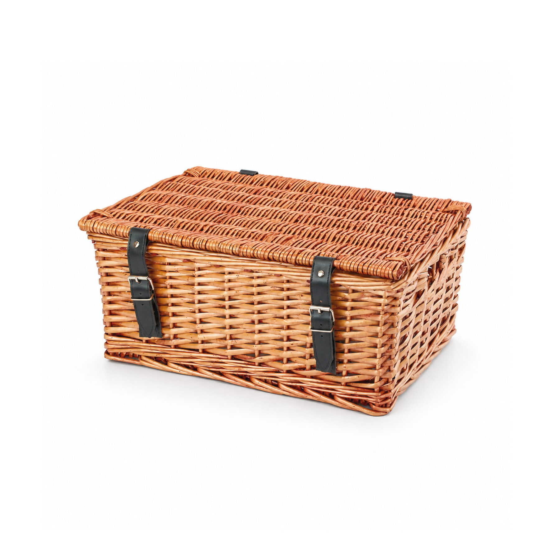 16 Inch Split Willow Hamper Basket
