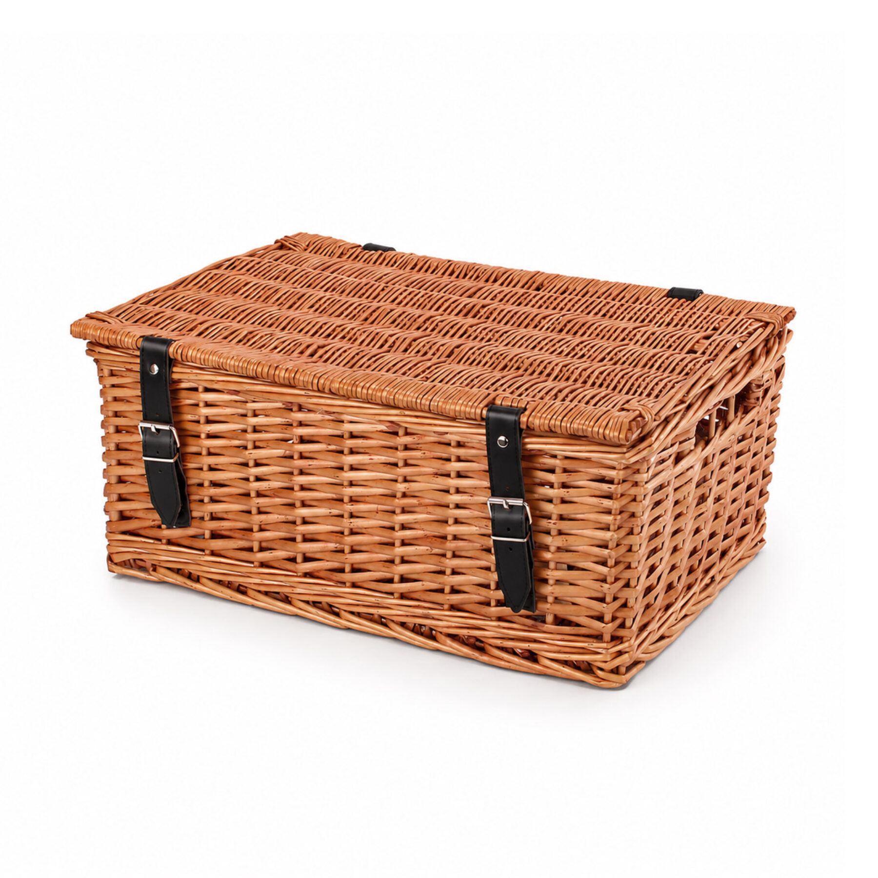 18 Inch Split Willow Hamper Basket