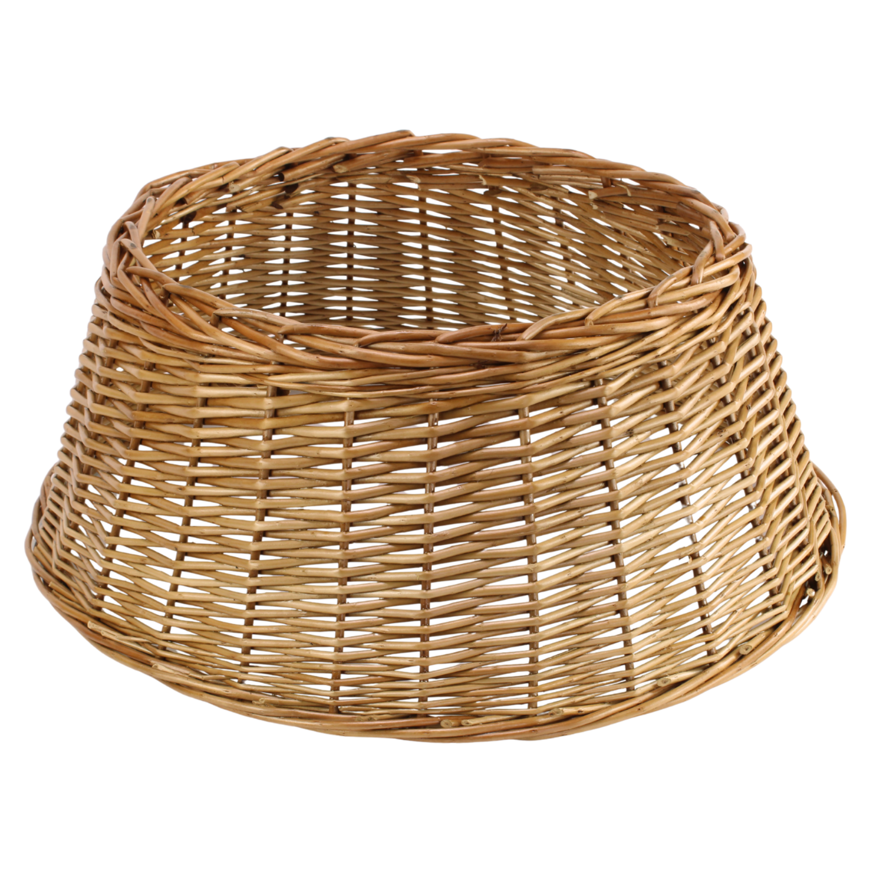 Large Wicker Christmas Tree Skirt