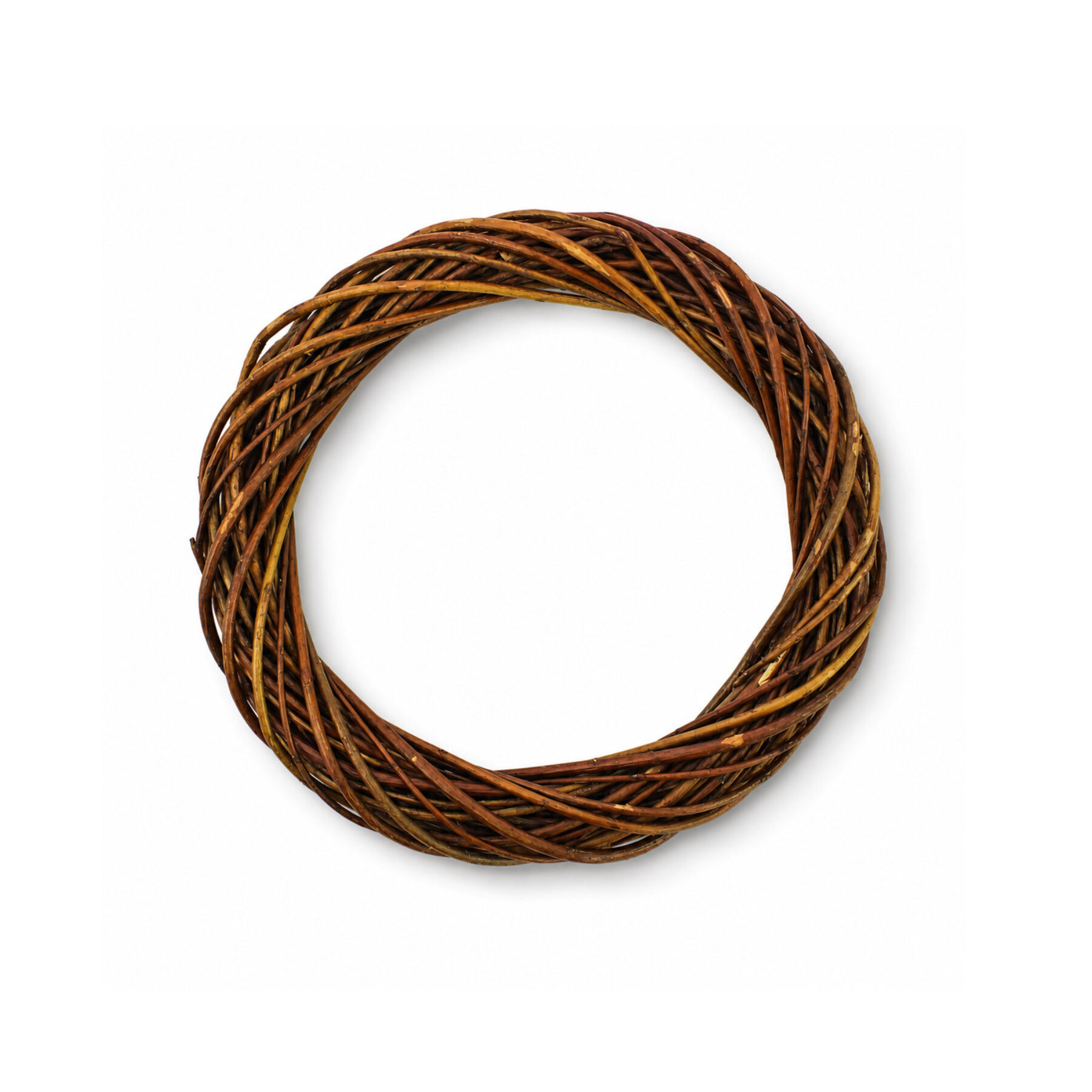 Small Round Wicker Wreath