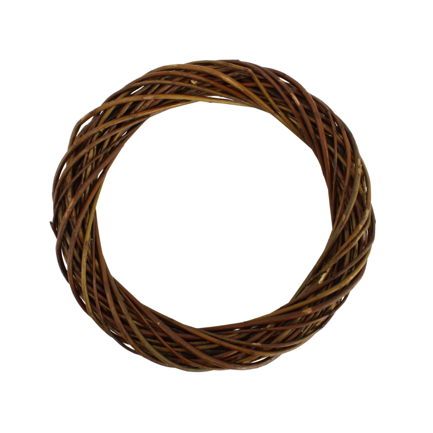 Large Round Wicker Wreath