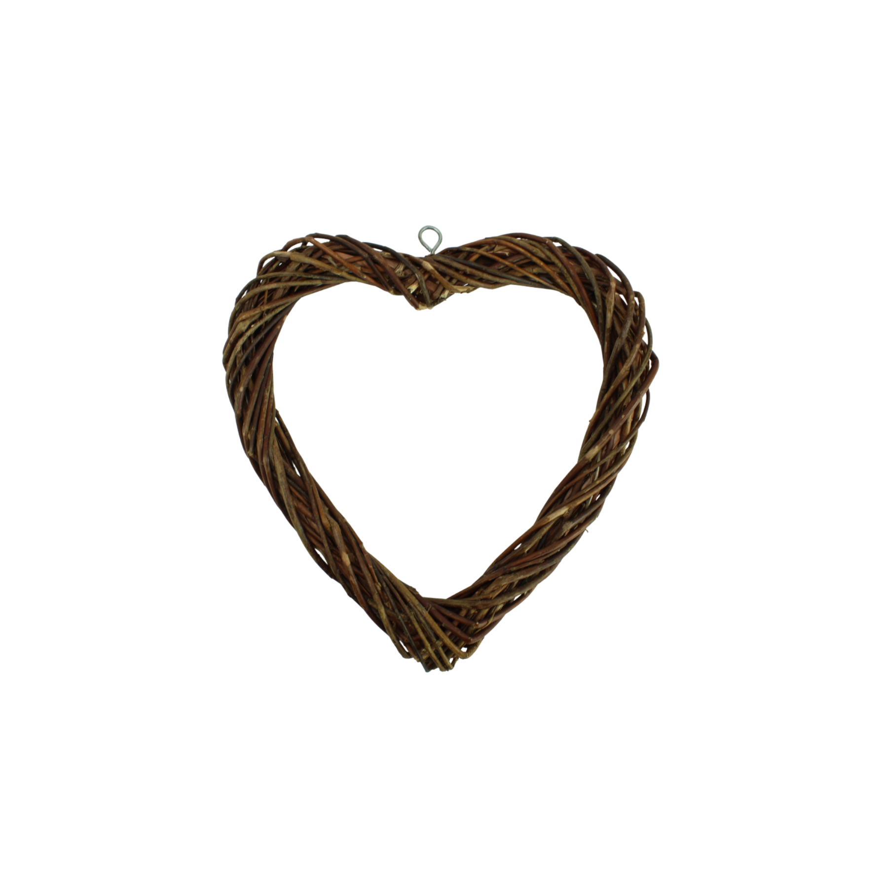 Small Wicker Heart Wreath