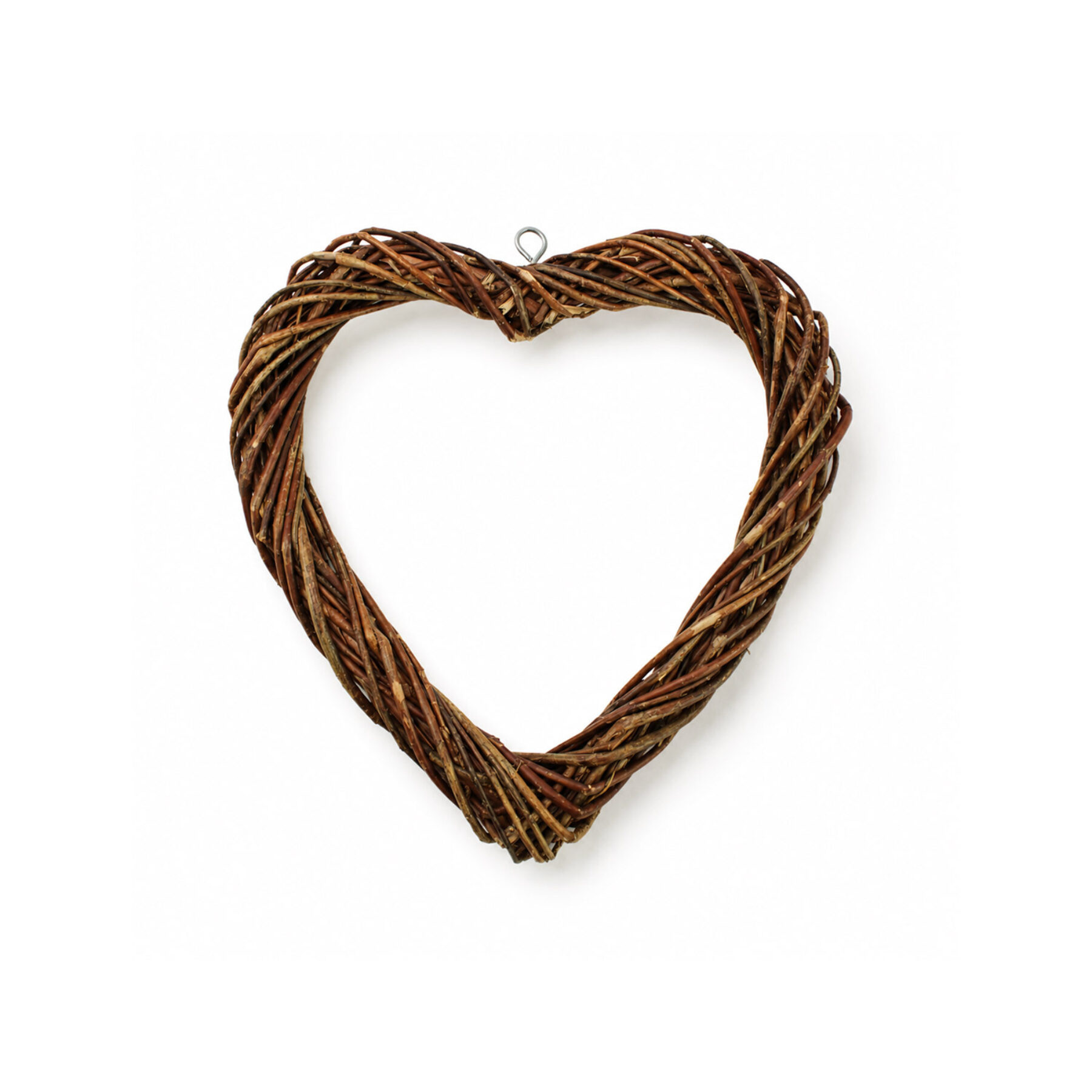 Small Wicker Heart Wreath